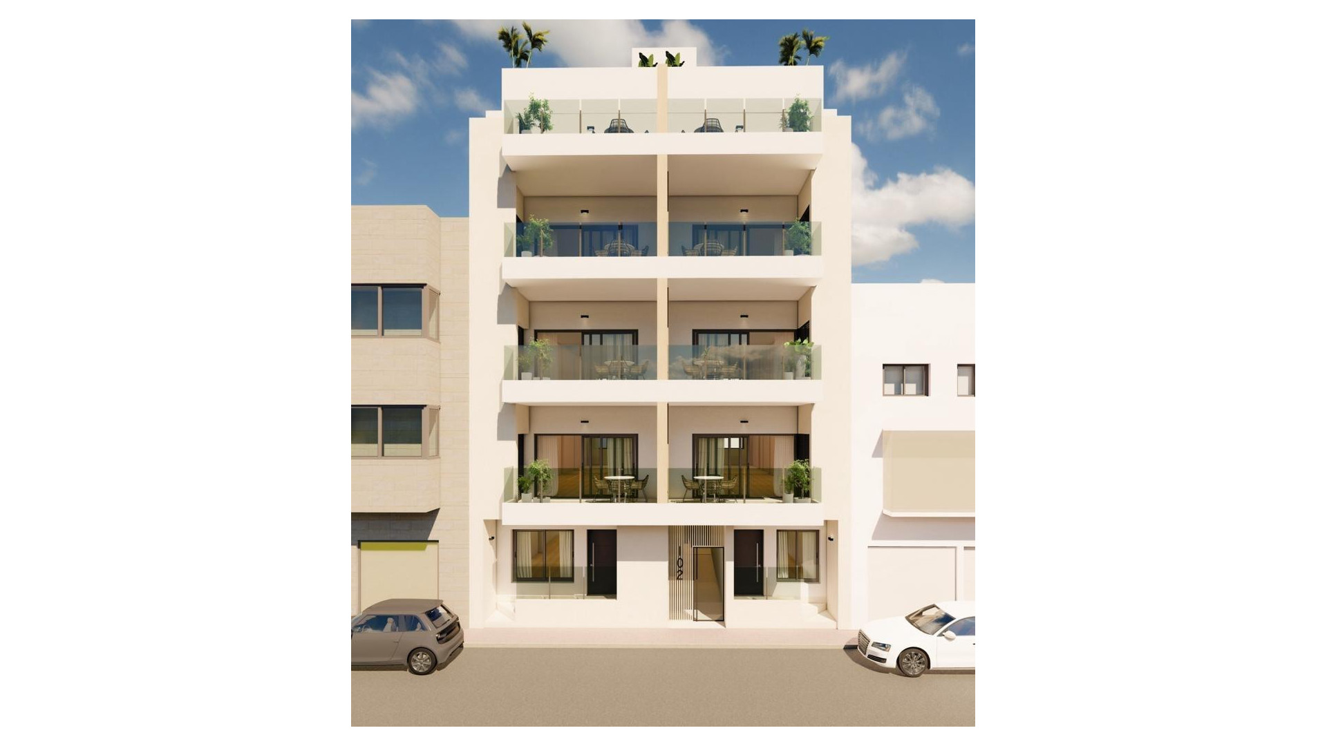 New Build - Apartment - Guardamar del Segura - Pueblo