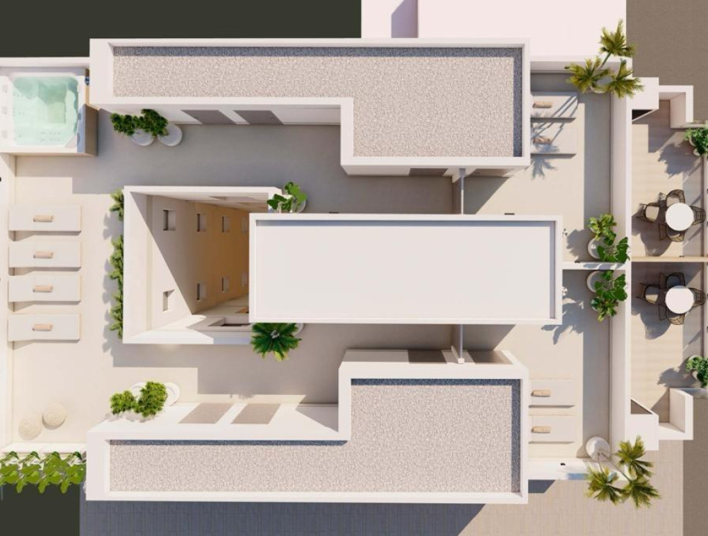 New Build - Apartment - Guardamar del Segura - Pueblo