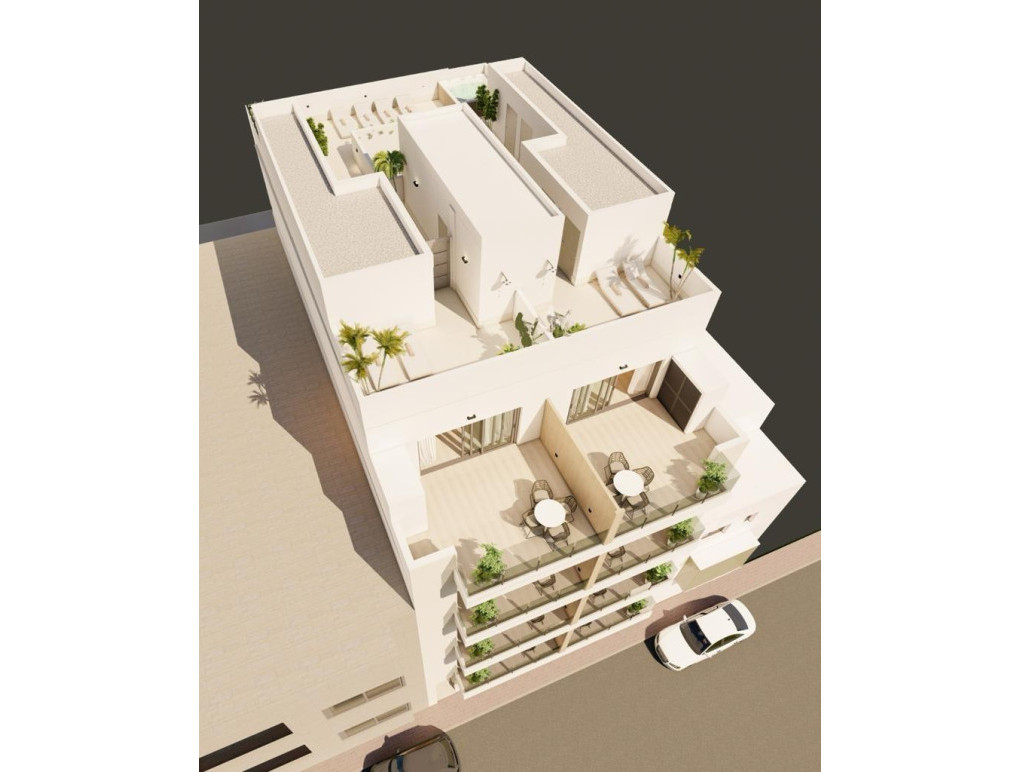 New Build - Apartment - Guardamar del Segura - Pueblo