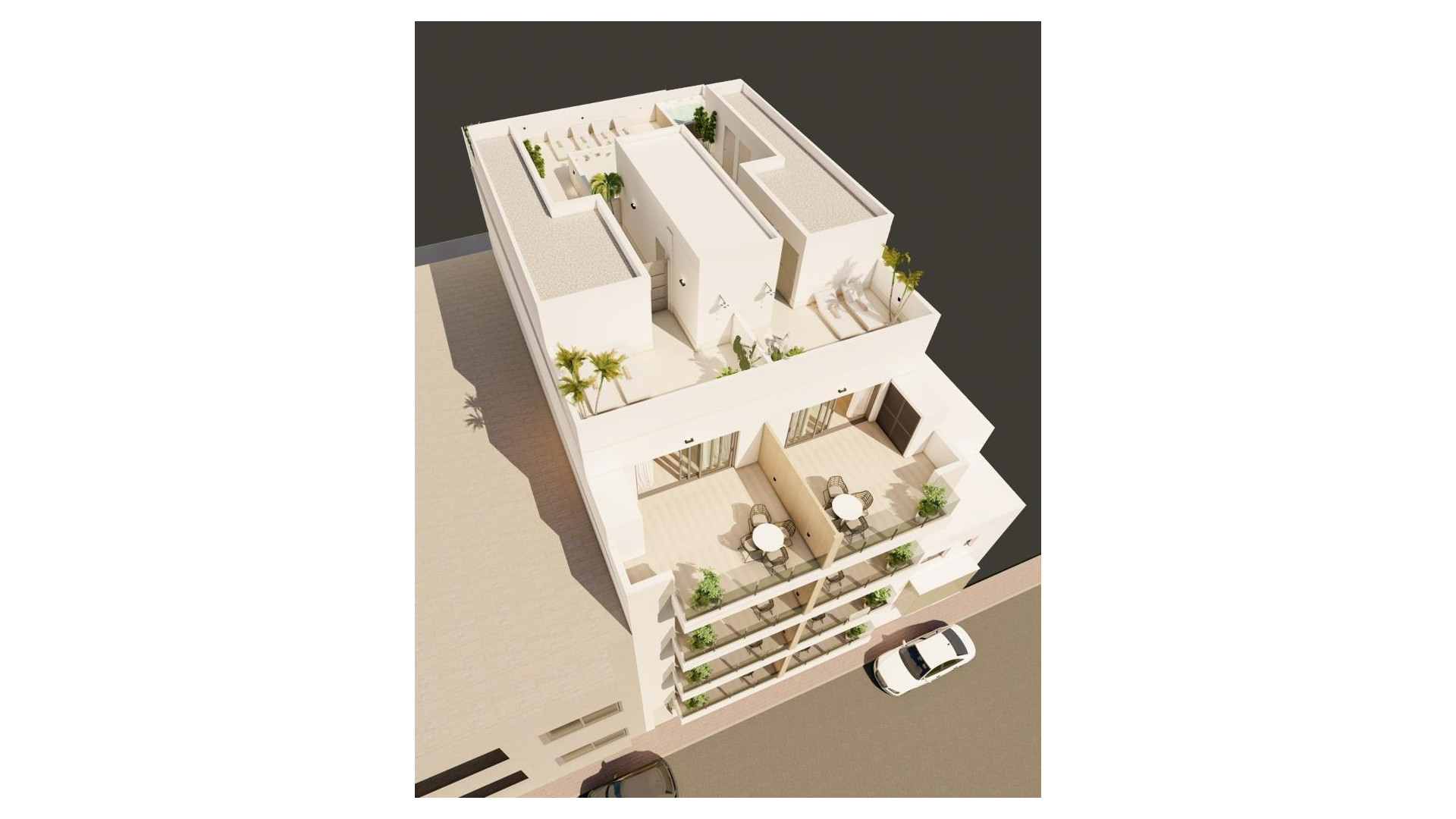 New Build - Apartment - Guardamar del Segura - Pueblo