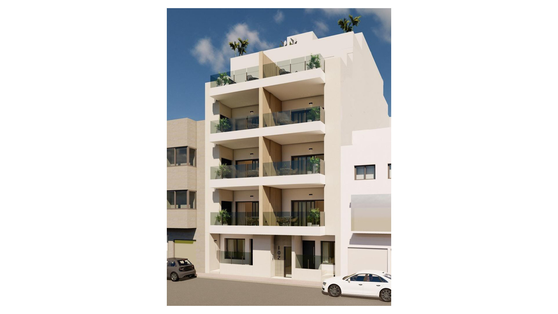 New Build - Apartment - Guardamar del Segura - Pueblo