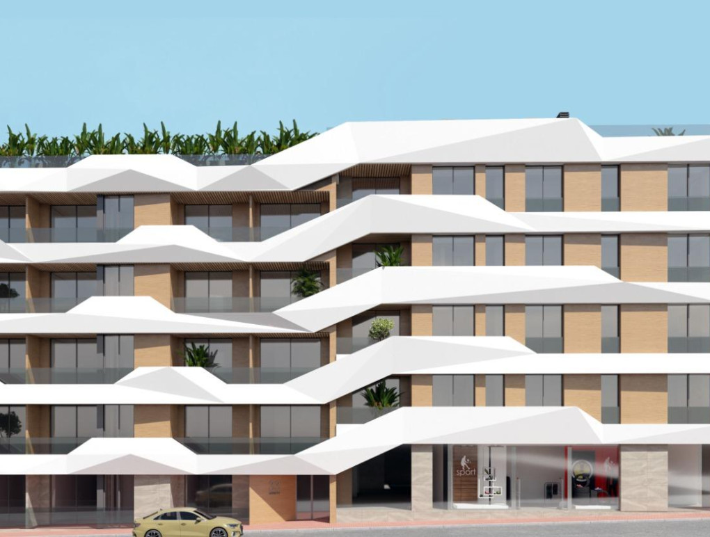 New Build - Apartment - Guardamar del Segura - Pueblo