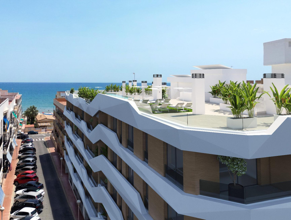 New Build - Apartment - Guardamar del Segura - Pueblo