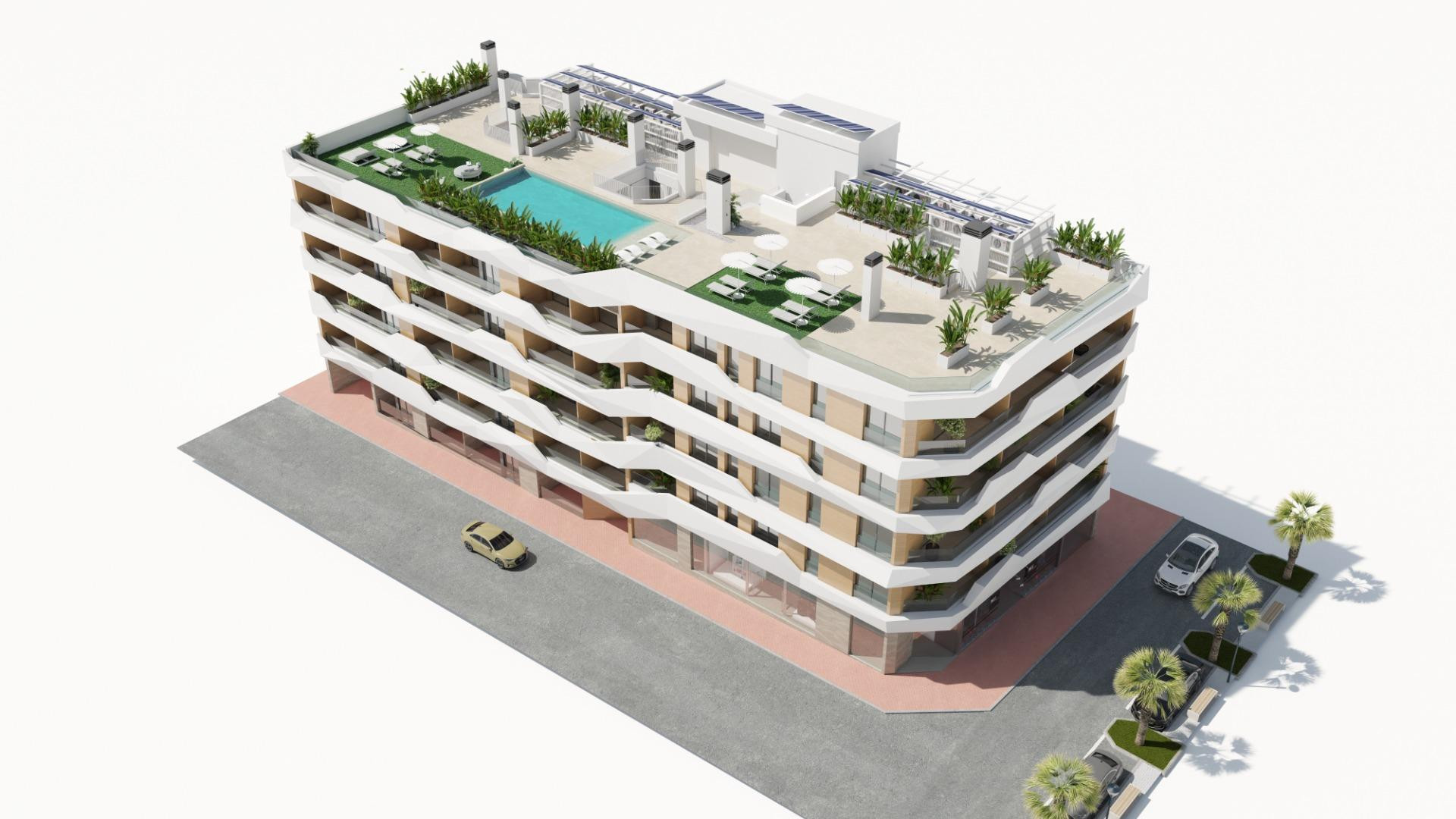 New Build - Apartment - Guardamar del Segura - Pueblo