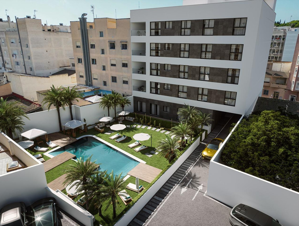 New Build - Apartment - Guardamar del Segura - Pueblo