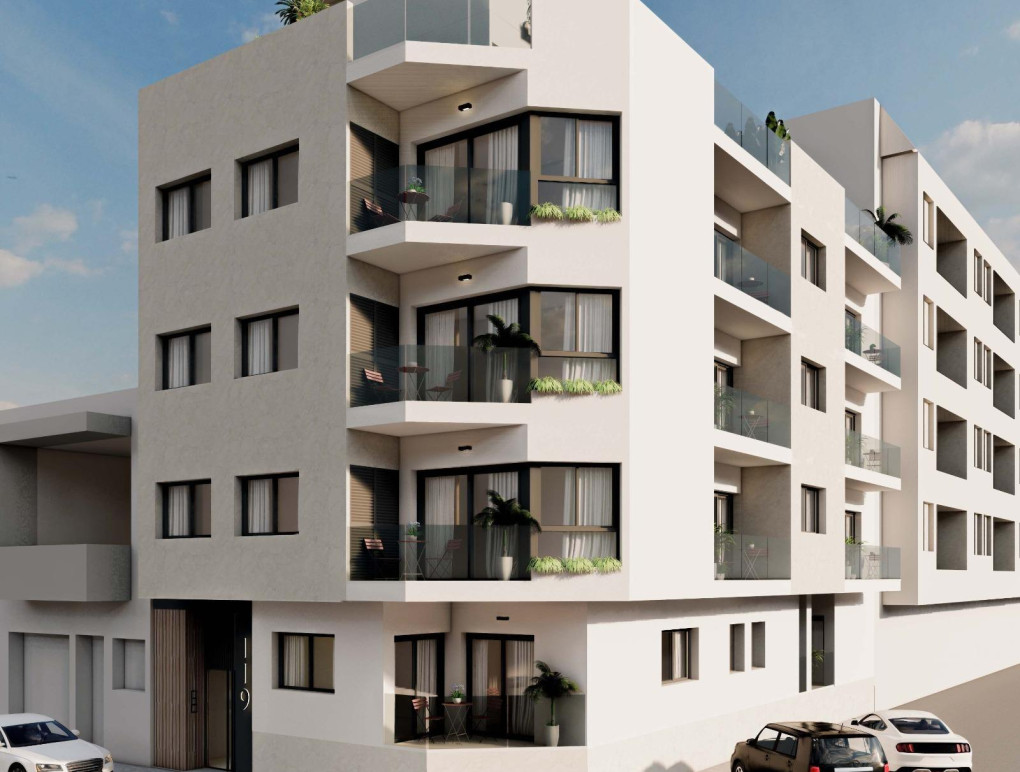 New Build - Apartment - Guardamar del Segura - Pueblo