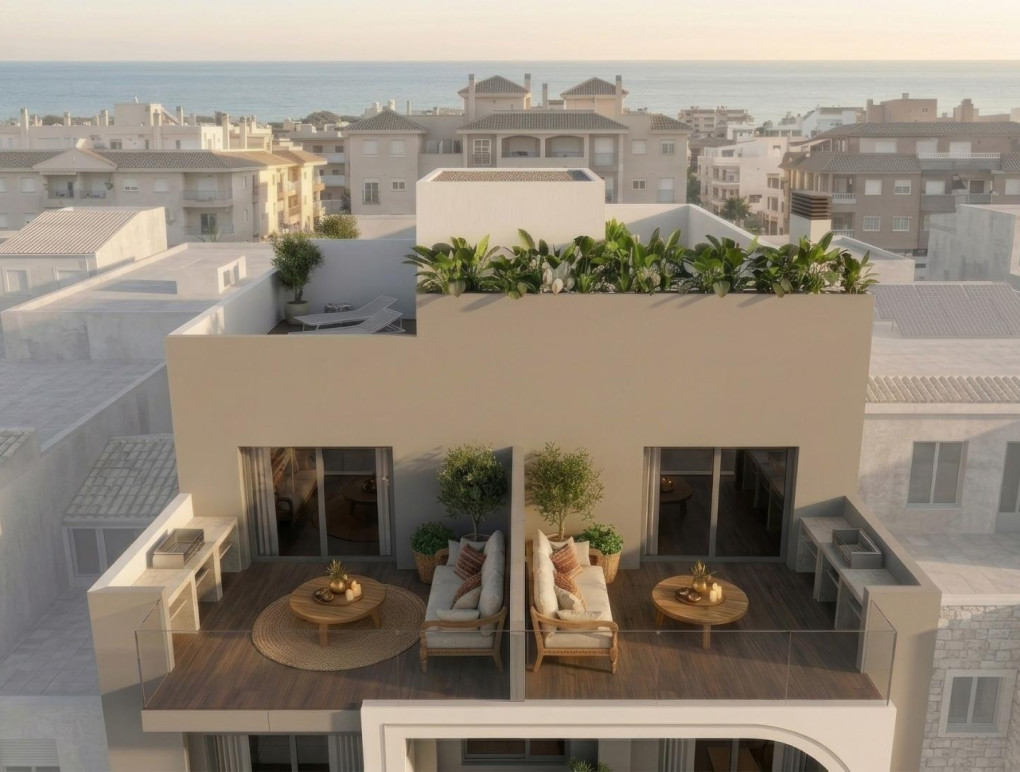 New Build - Apartment - Guardamar del Segura - Pueblo