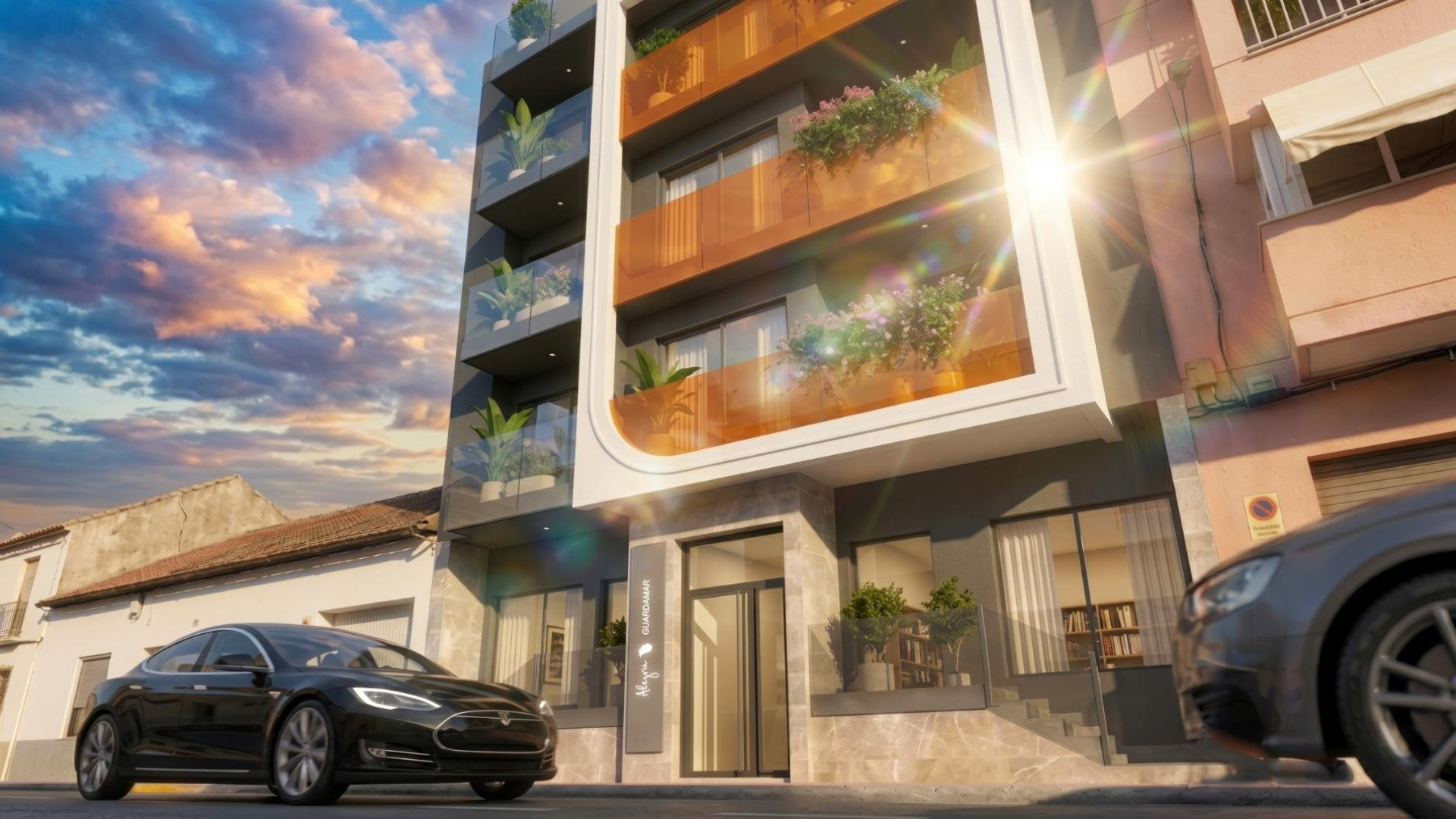 New Build - Apartment - Guardamar del Segura - Pueblo