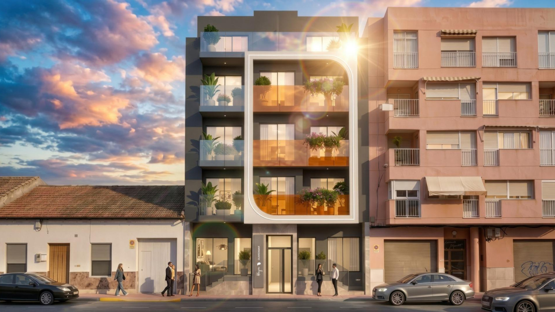New Build - Apartment - Guardamar del Segura - Pueblo