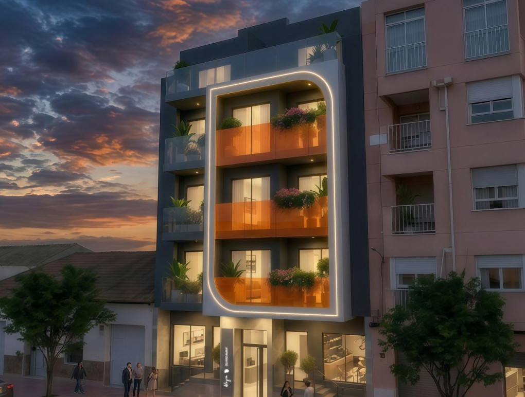 New Build - Apartment - Guardamar del Segura - Pueblo