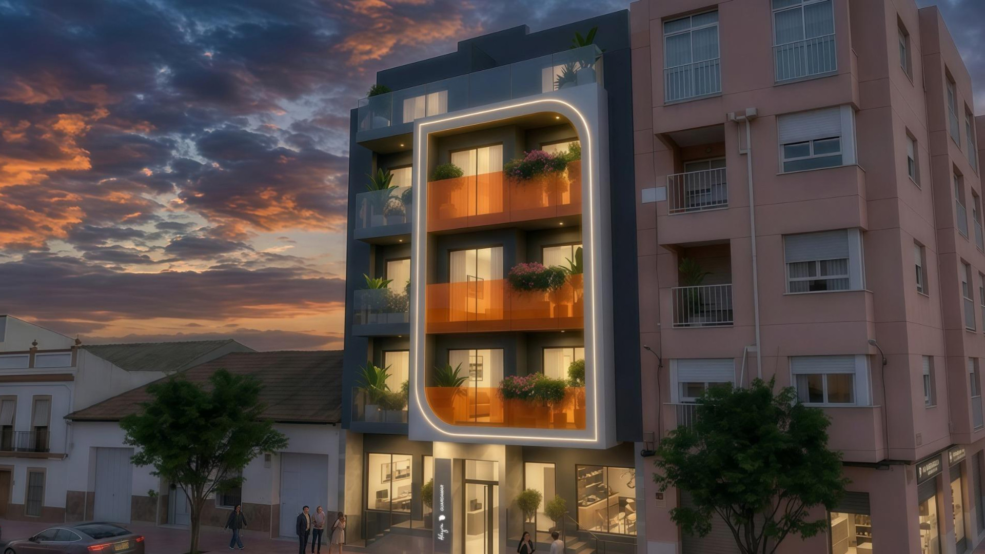 New Build - Apartment - Guardamar del Segura - Pueblo