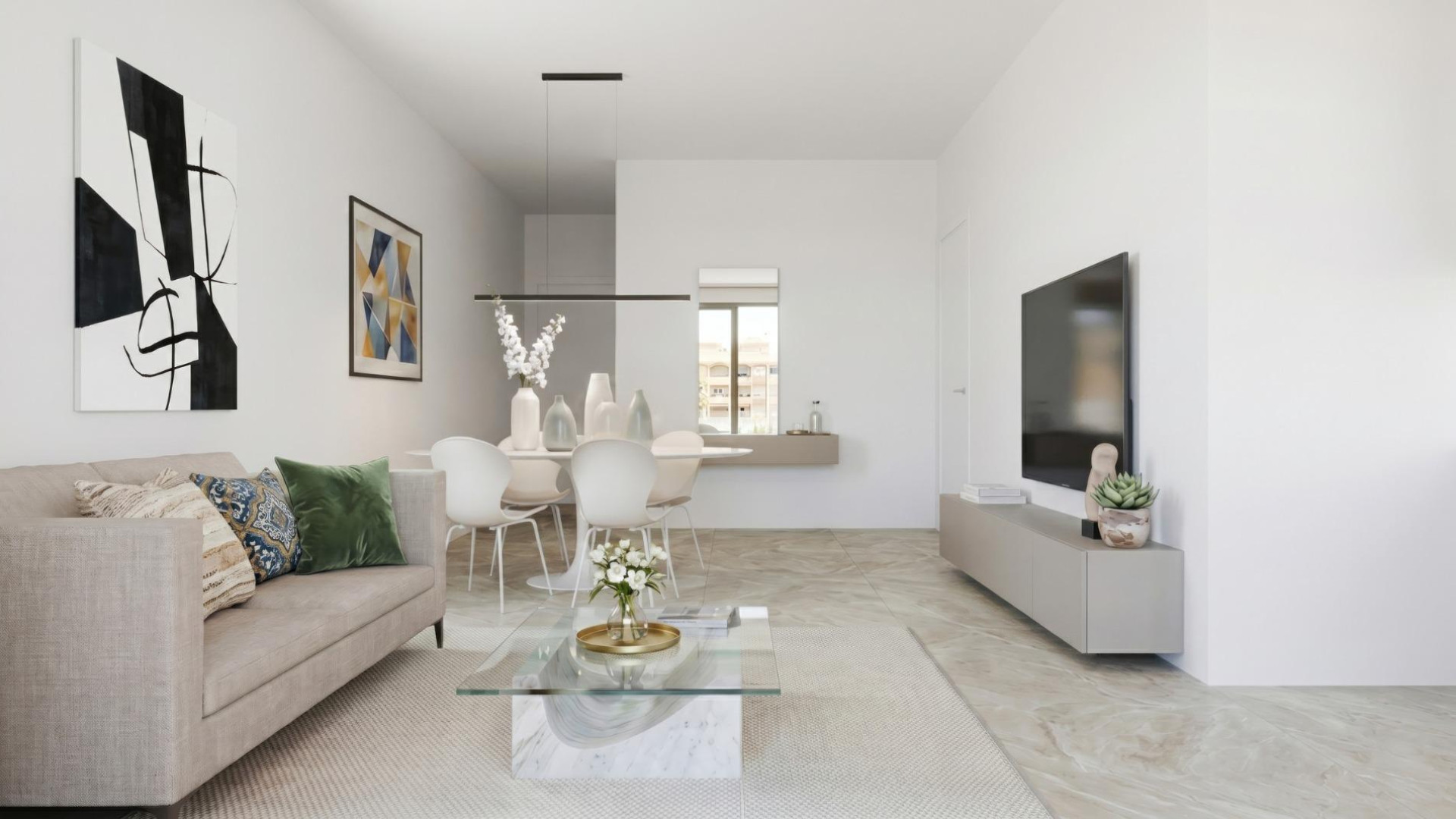New Build - Apartment - Guardamar del Segura - Pueblo