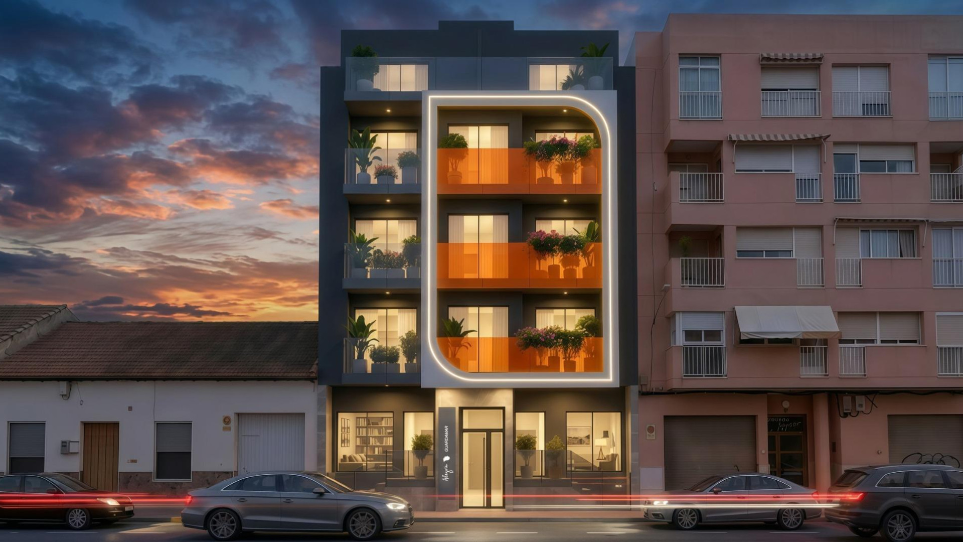 New Build - Apartment - Guardamar del Segura - Pueblo