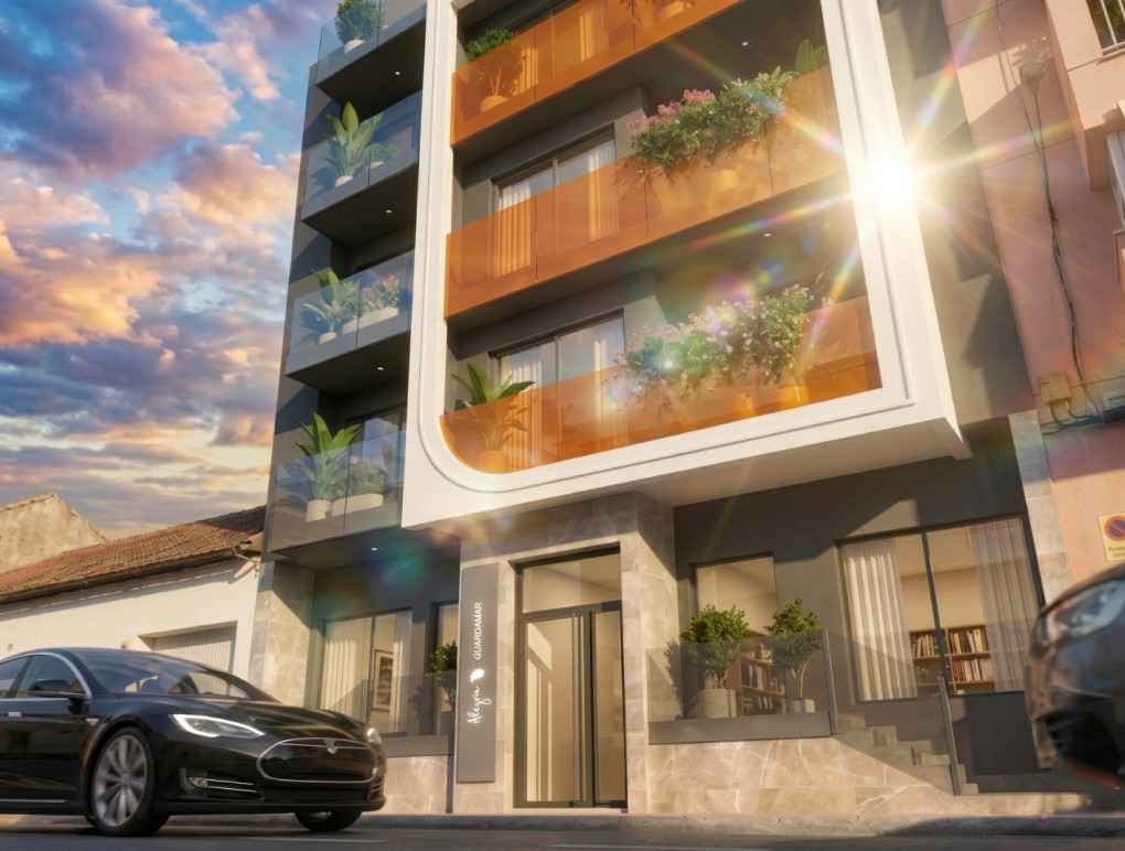 New Build - Apartment - Guardamar del Segura - Pueblo