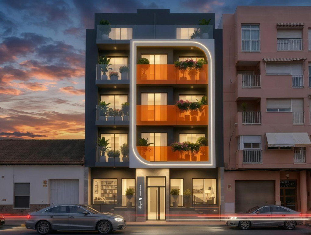 New Build - Apartment - Guardamar del Segura - Pueblo