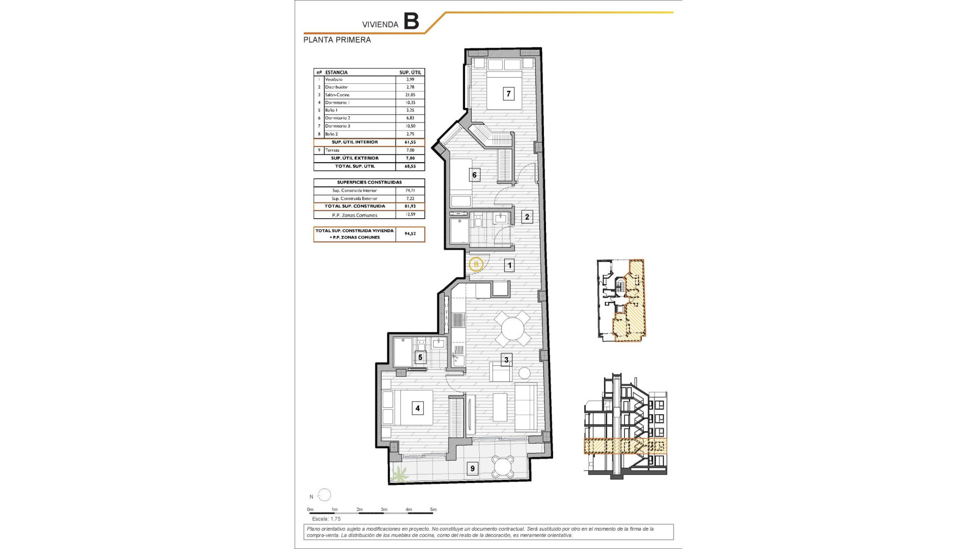 New Build - Apartment - Guardamar del Segura - Pueblo