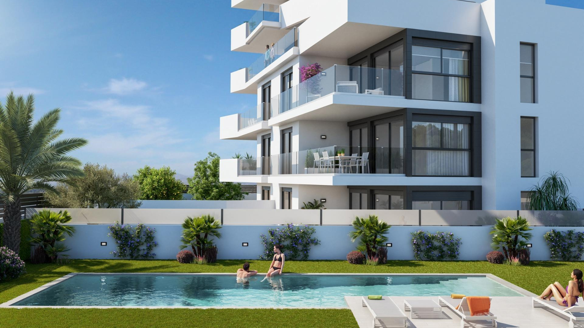 New Build - Apartment - Guardamar del Segura - Puerto Deportivo