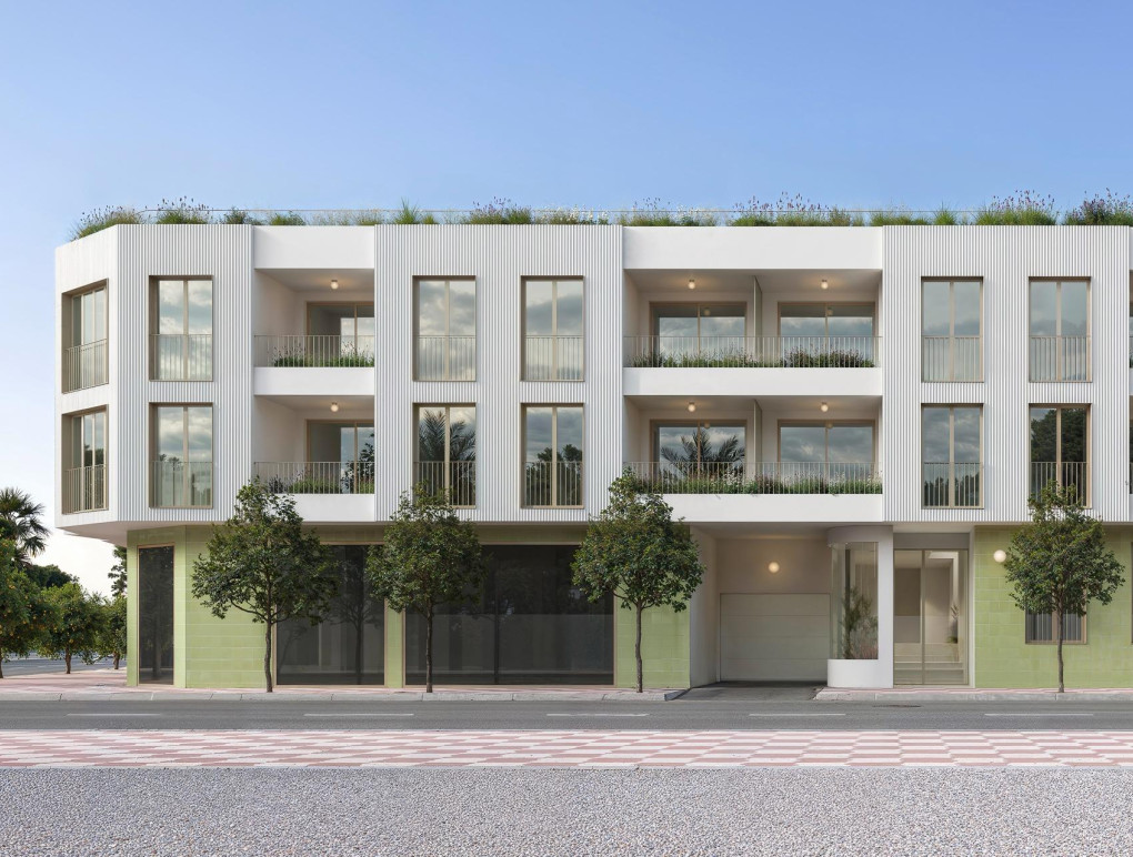 New Build - Apartment - Jacarilla - pueblo