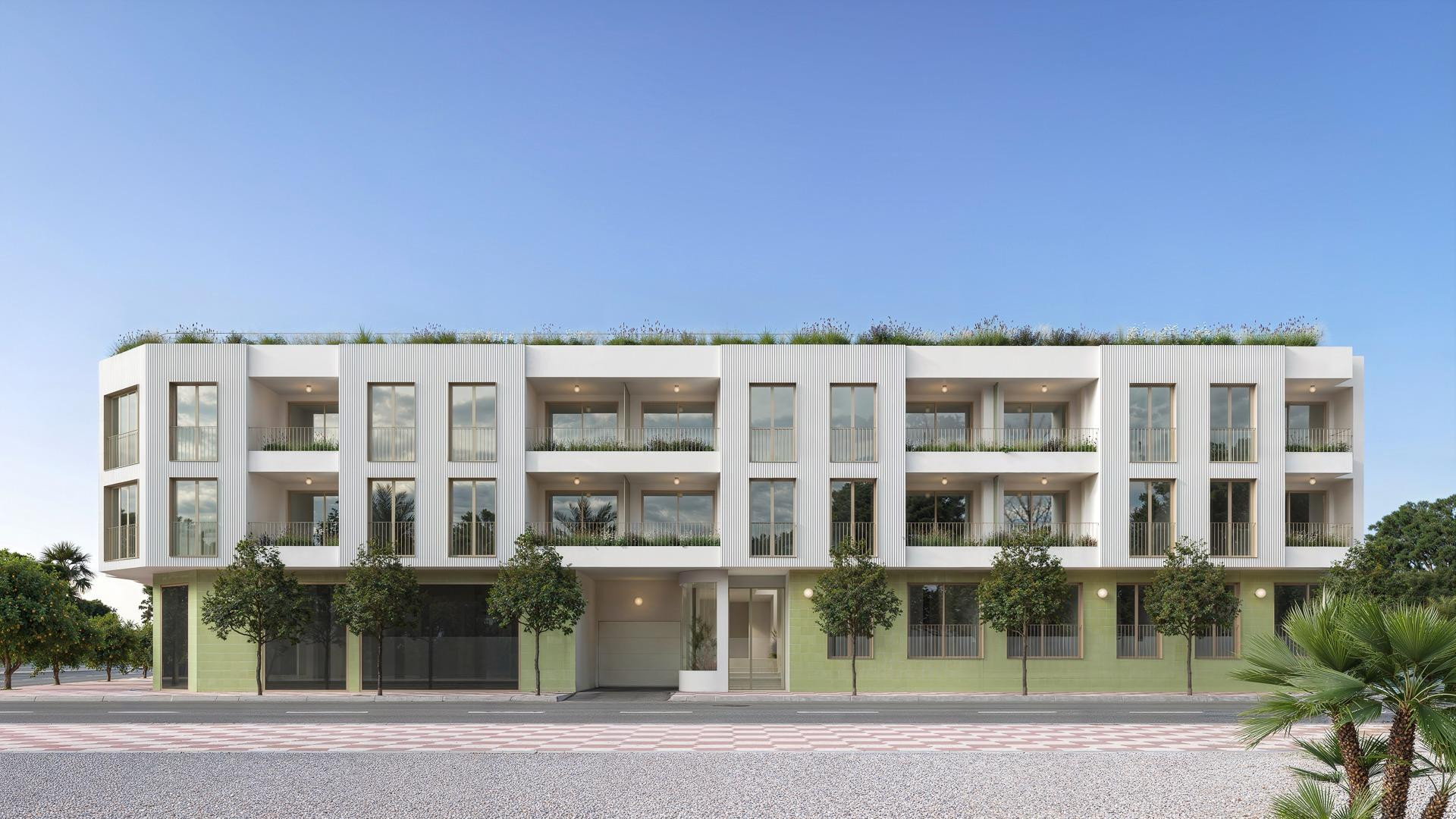 New Build - Apartment - Jacarilla - pueblo