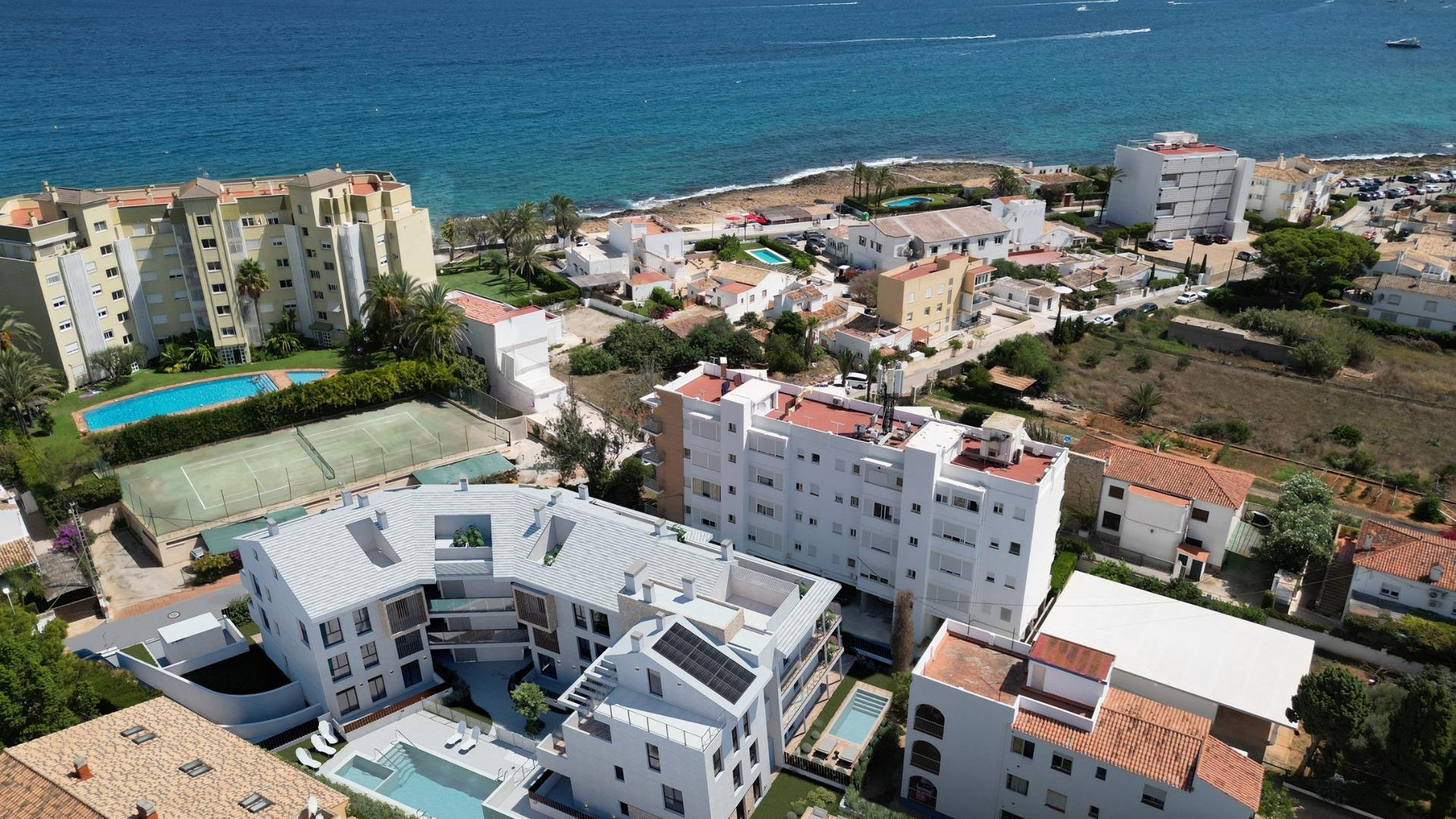New Build - Apartment - Jávea Xàbia - Cala Blanca