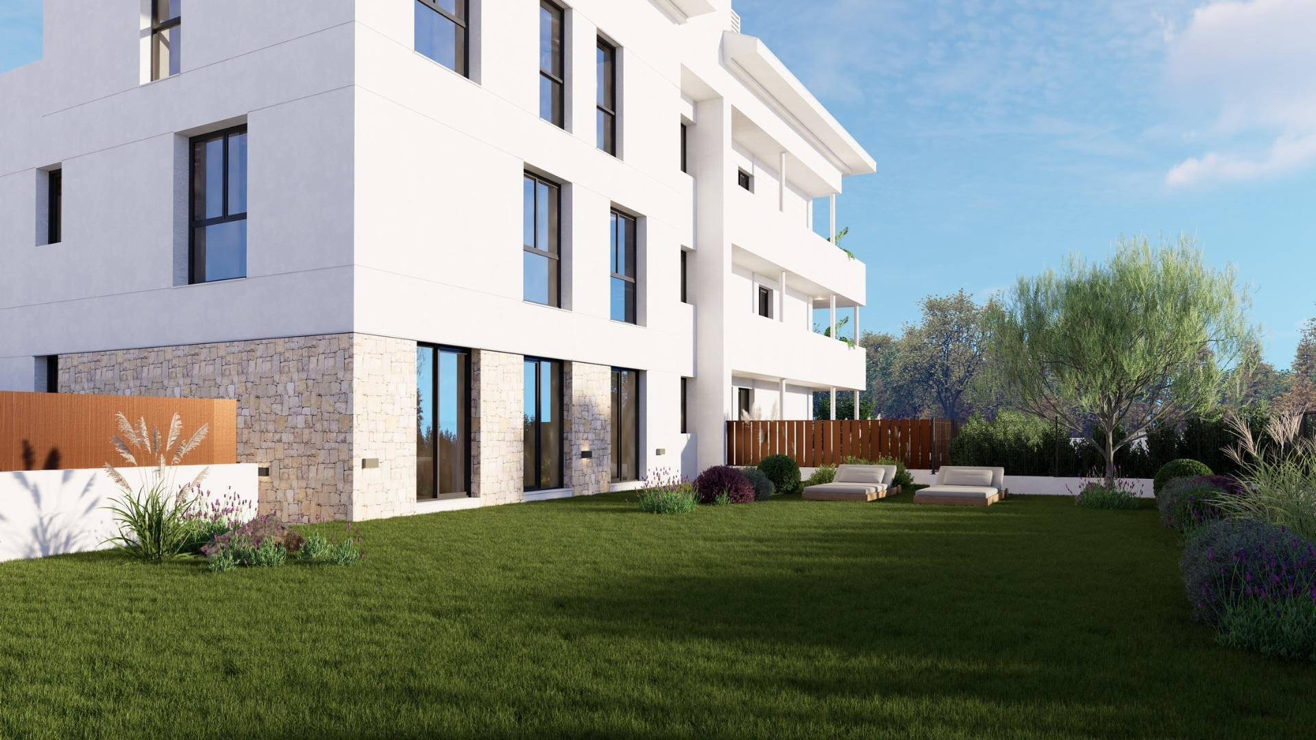 New Build - Apartment - Jávea Xàbia - Cala Blanca