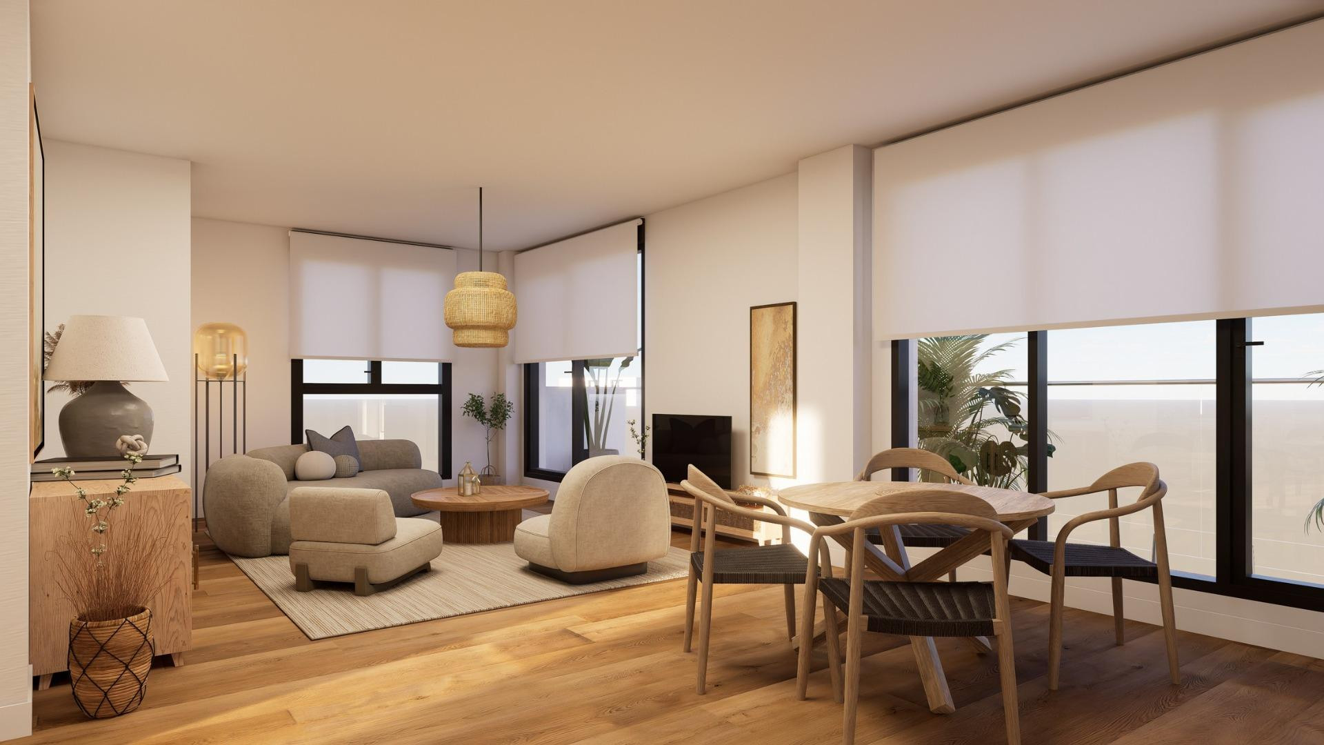New Build - Apartment - Jávea Xàbia - Cala Blanca