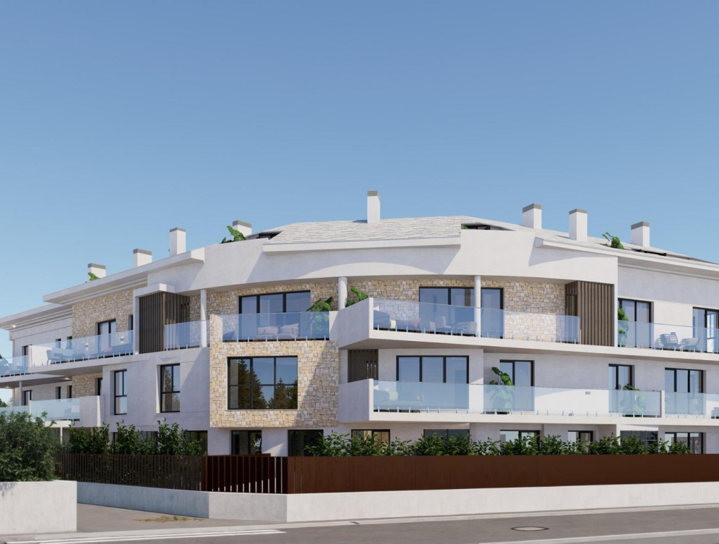 New Build - Apartment - Jávea Xàbia - Cala Blanca