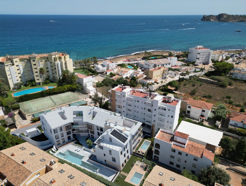 New Build - Apartment - Jávea Xàbia - Cala Blanca