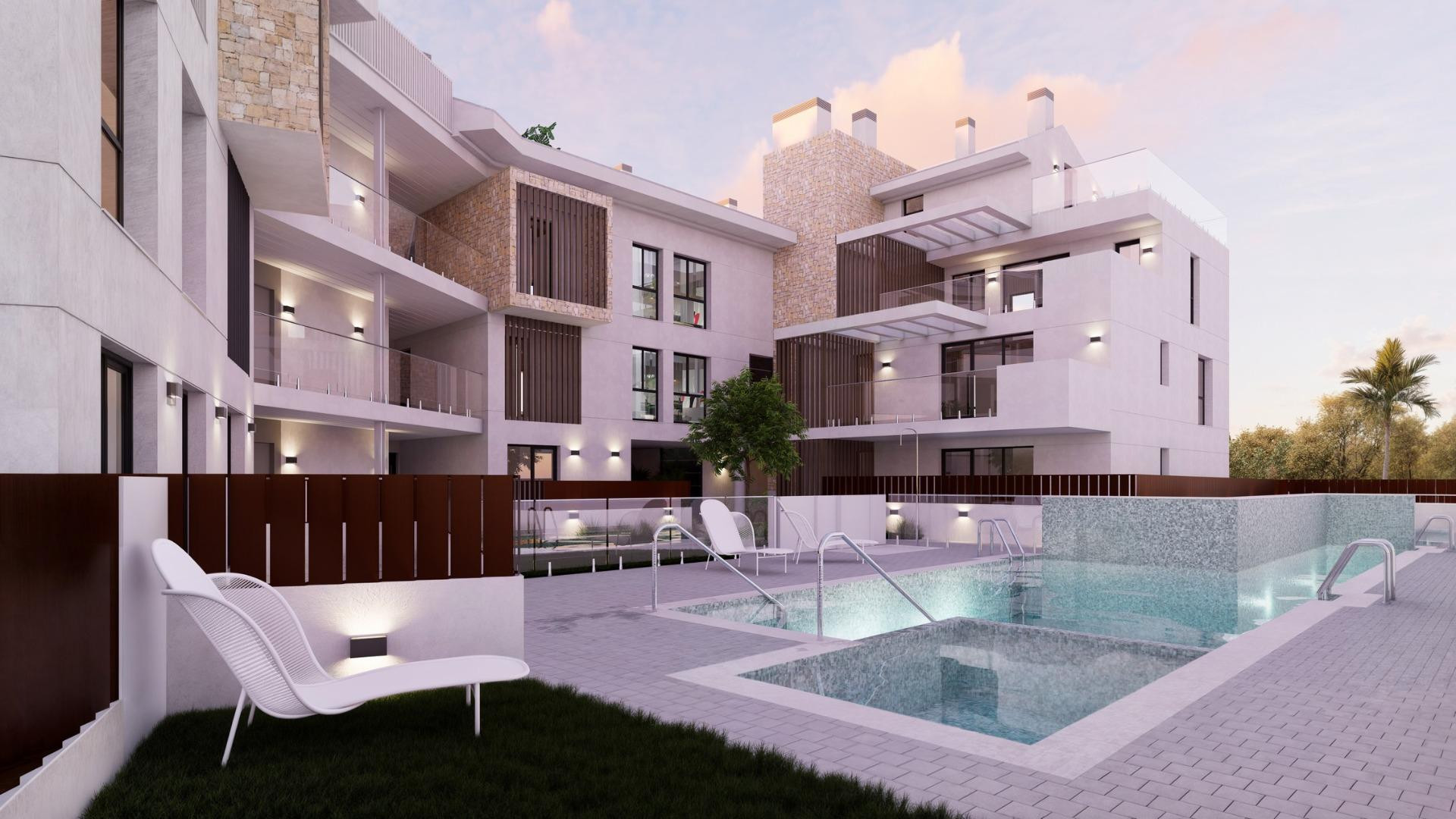 New Build - Apartment - Jávea Xàbia - Cala Blanca