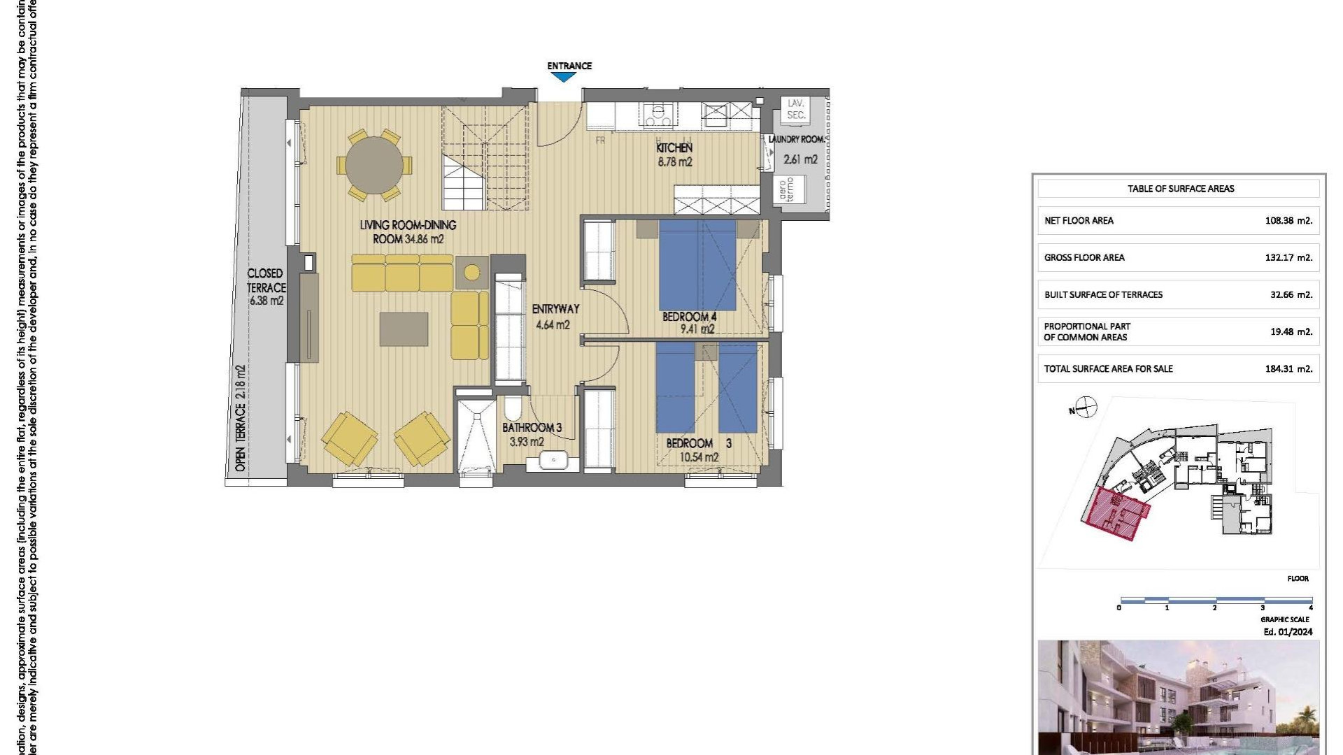 New Build - Apartment - Jávea Xàbia - Cala Blanca