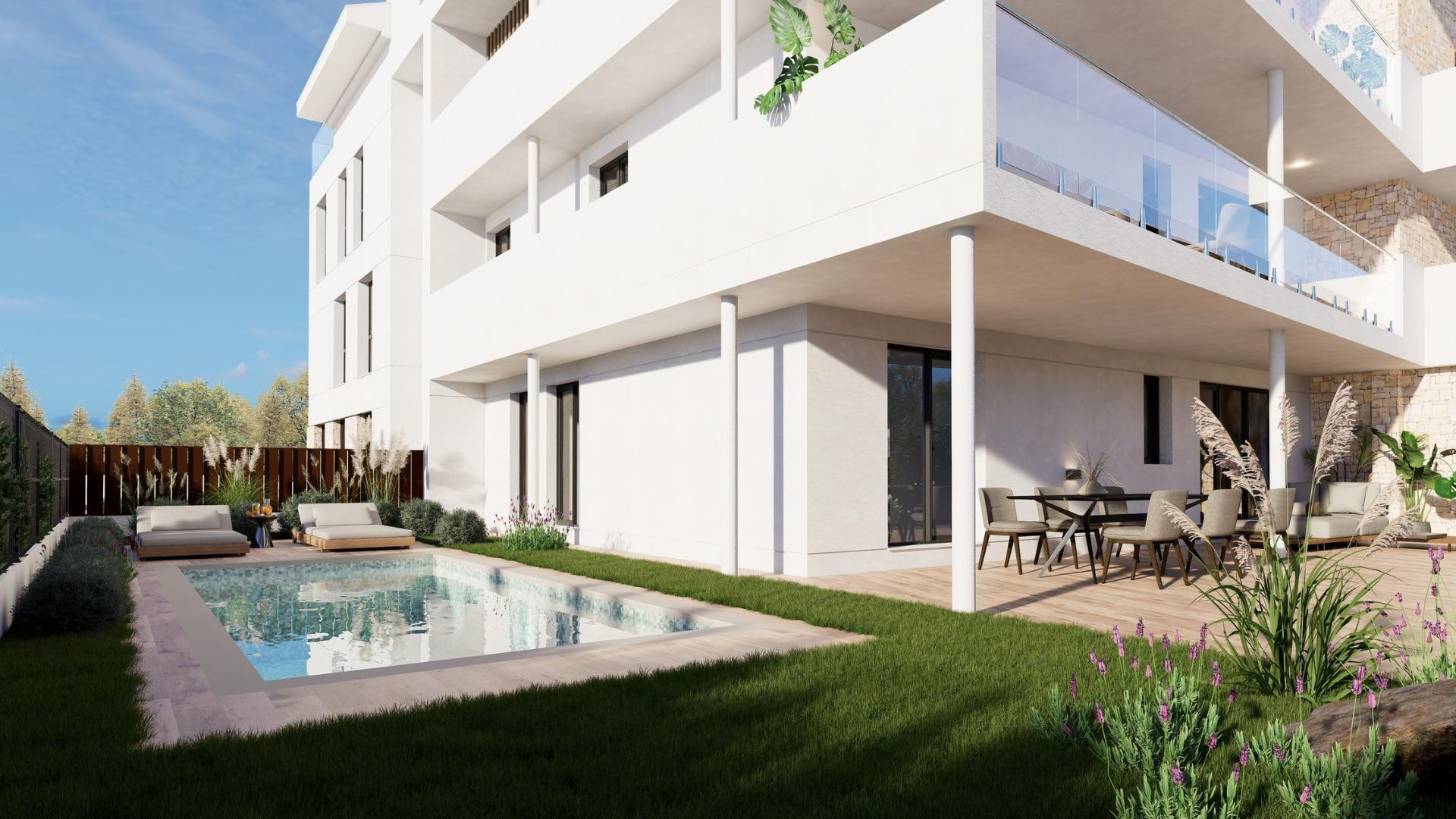 New Build - Apartment - Jávea Xàbia - Cala Blanca