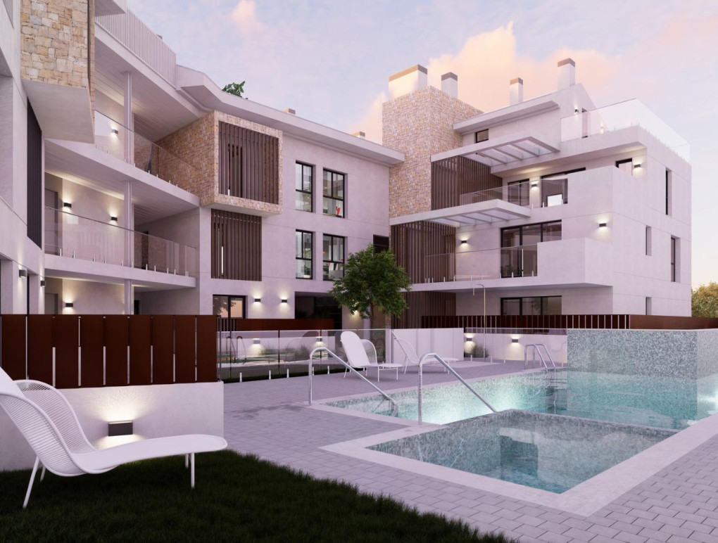 New Build - Apartment - Jávea Xàbia - Cala Blanca