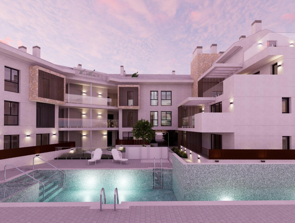 New Build - Apartment - Jávea Xàbia - Cala Blanca