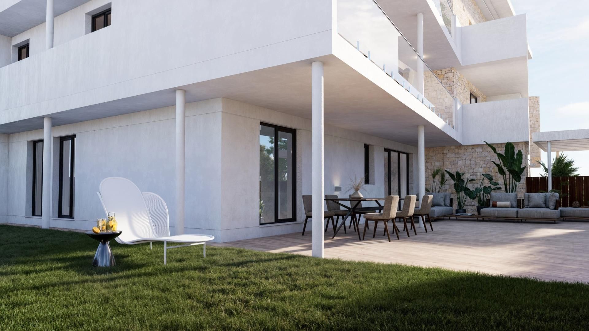 New Build - Apartment - Jávea Xàbia - Cala Blanca