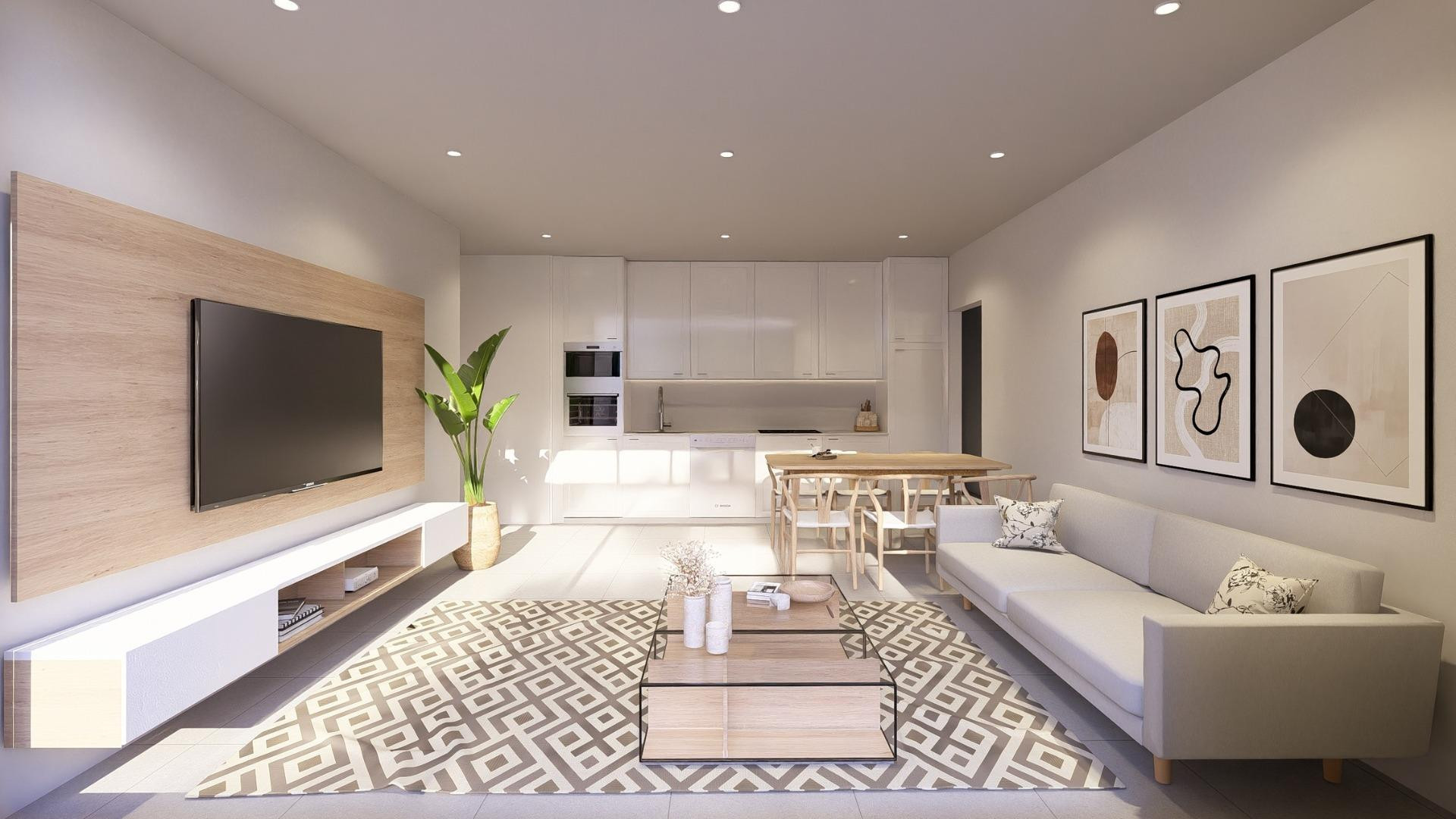 New Build - Apartment - Jávea Xàbia - Pueblo