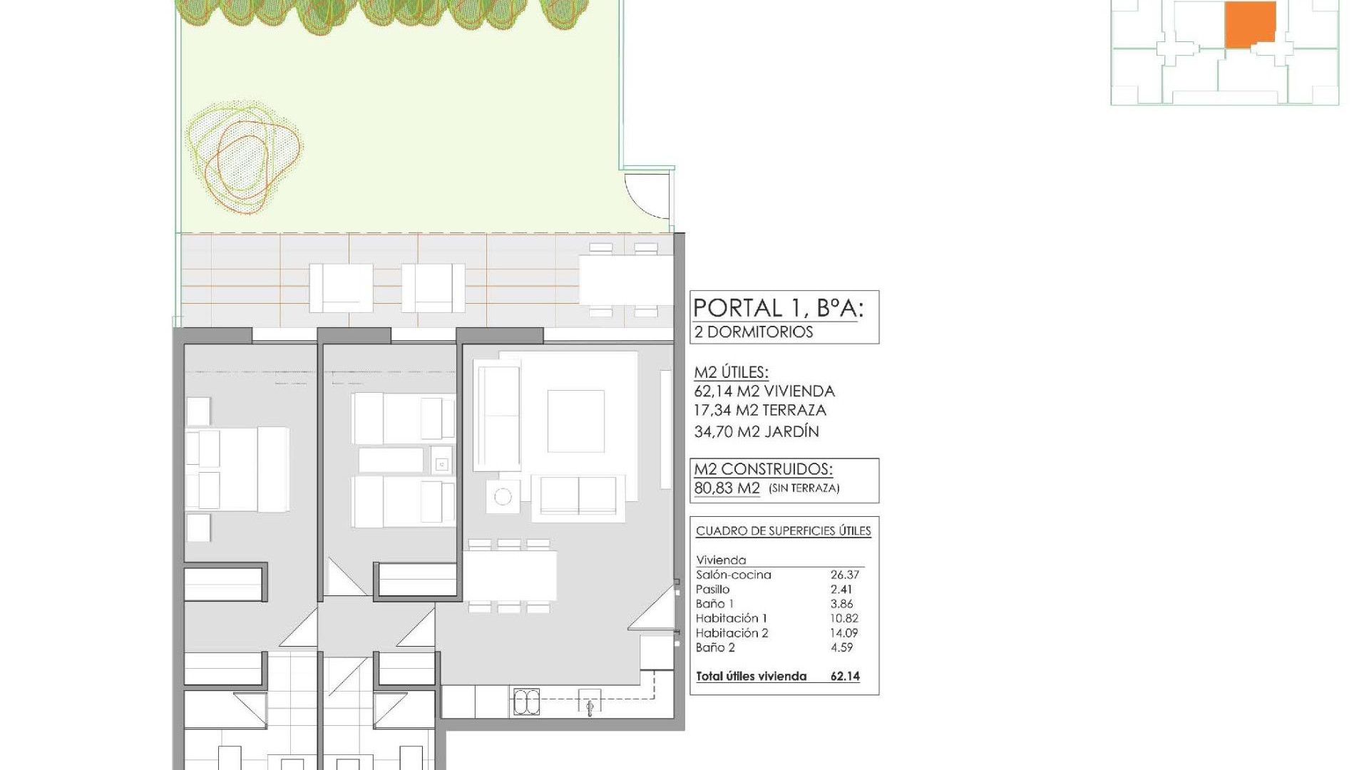 New Build - Apartment - Jávea Xàbia - Pueblo