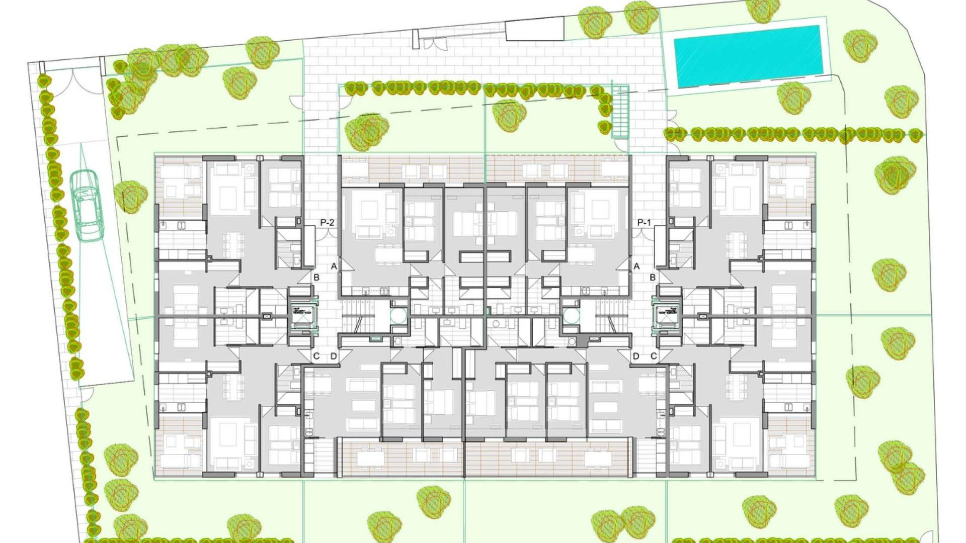 New Build - Apartment - Jávea Xàbia - Pueblo