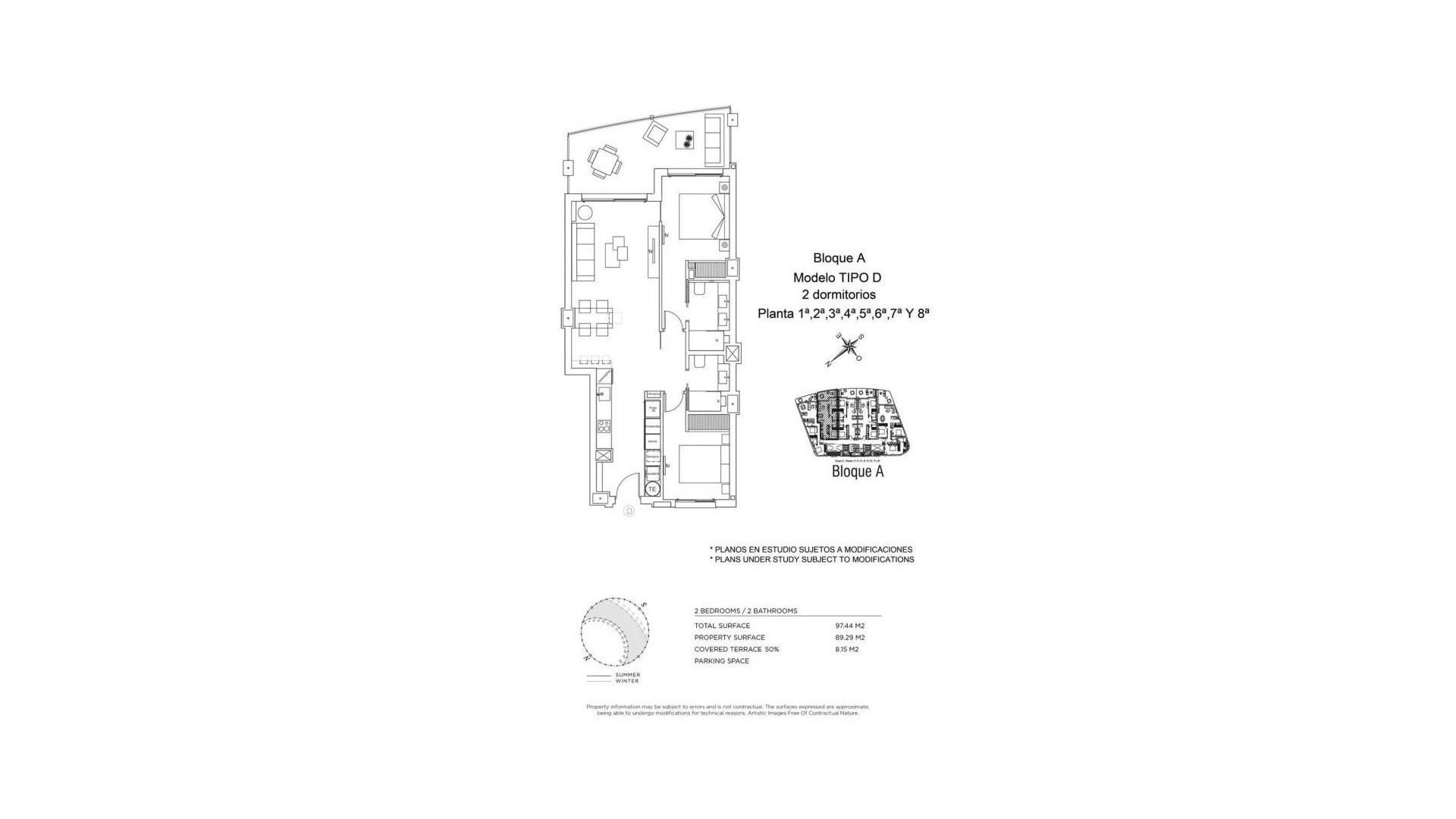 New Build - Apartment - La Manga del Mar Menor - 1ª Linea Del Mar Mediterraneo