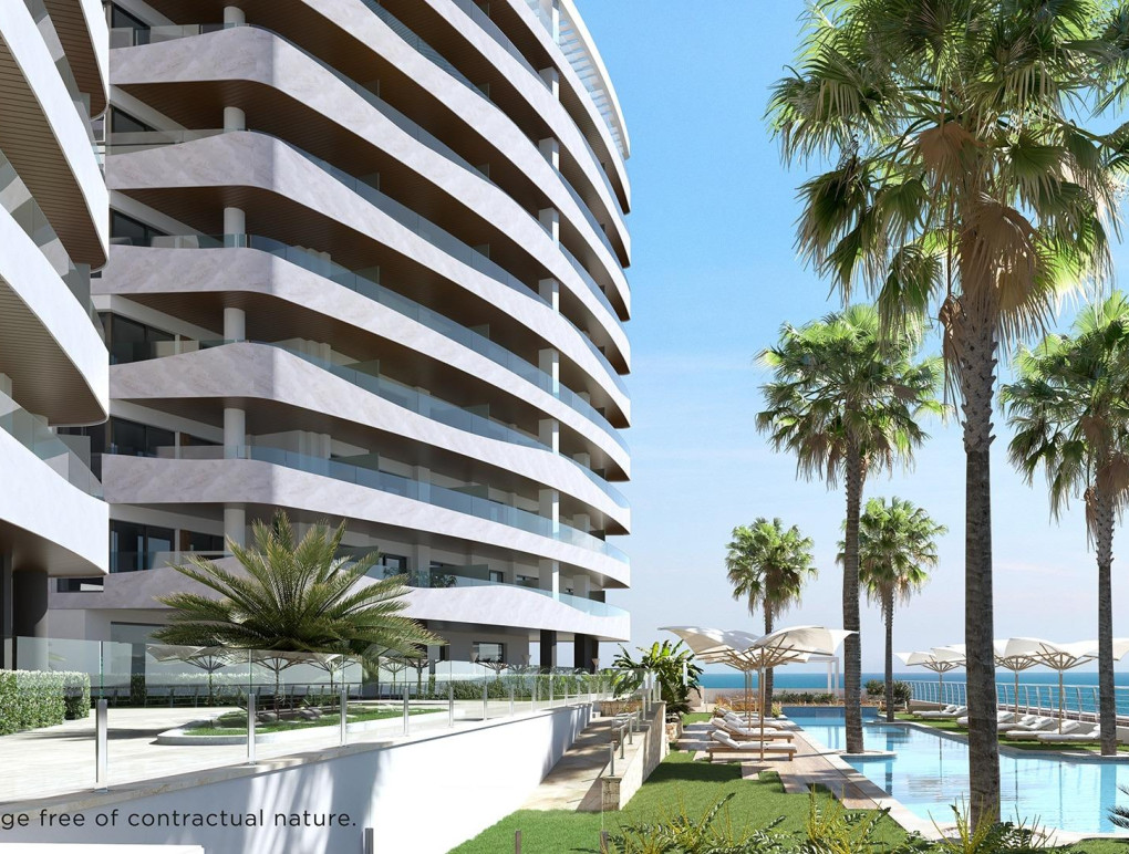 New Build - Apartment - La Manga del Mar Menor - 1ª Linea Del Mar Mediterraneo