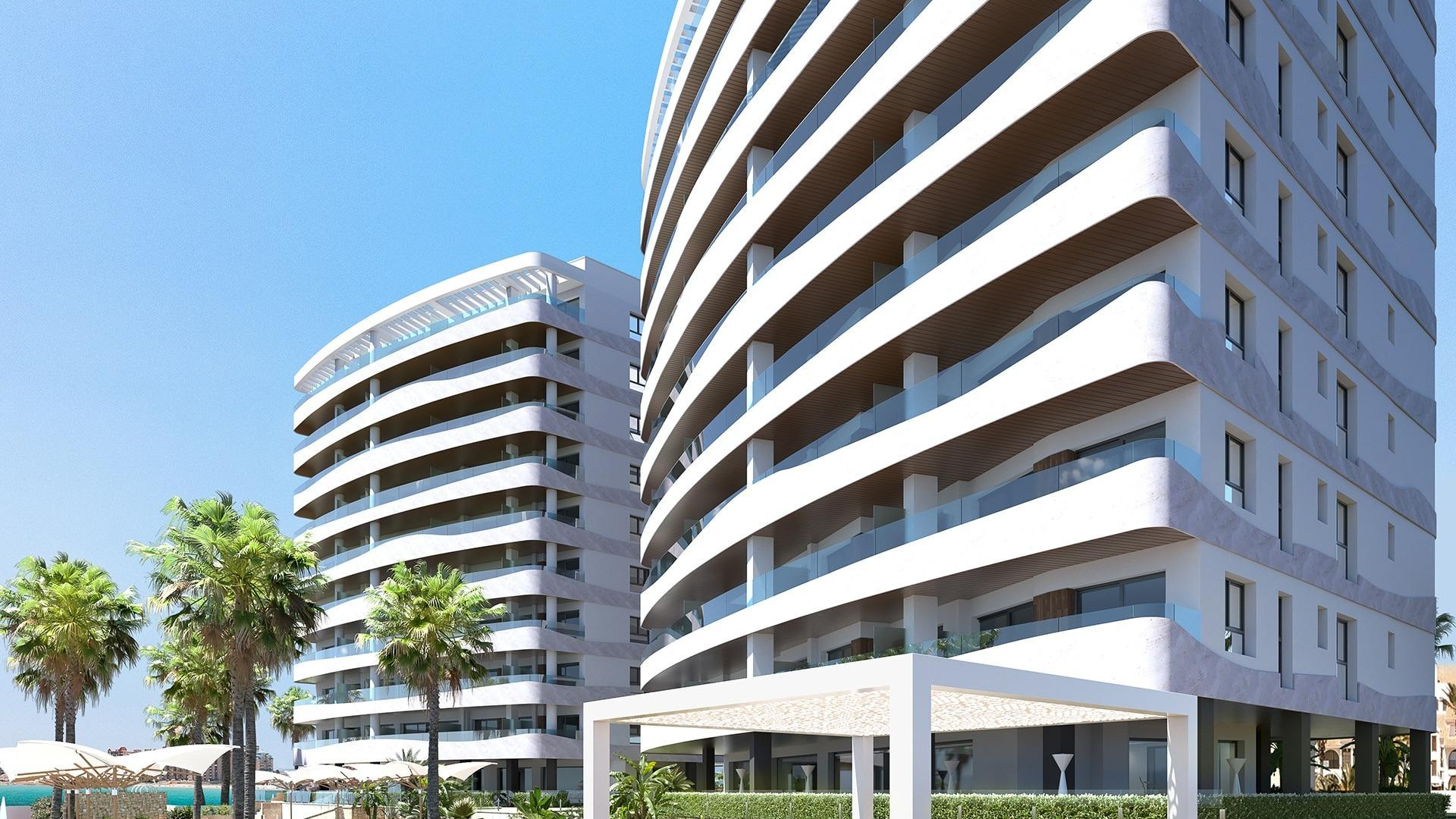 New Build - Apartment - La Manga del Mar Menor - 1ª Linea Del Mar Mediterraneo