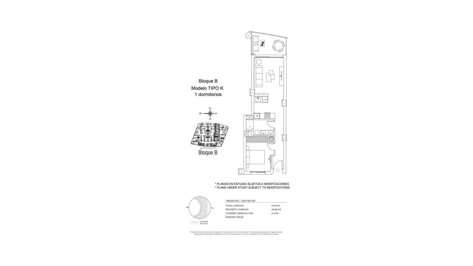 New Build - Apartment - La Manga del Mar Menor - 1ª Linea Del Mar Mediterraneo