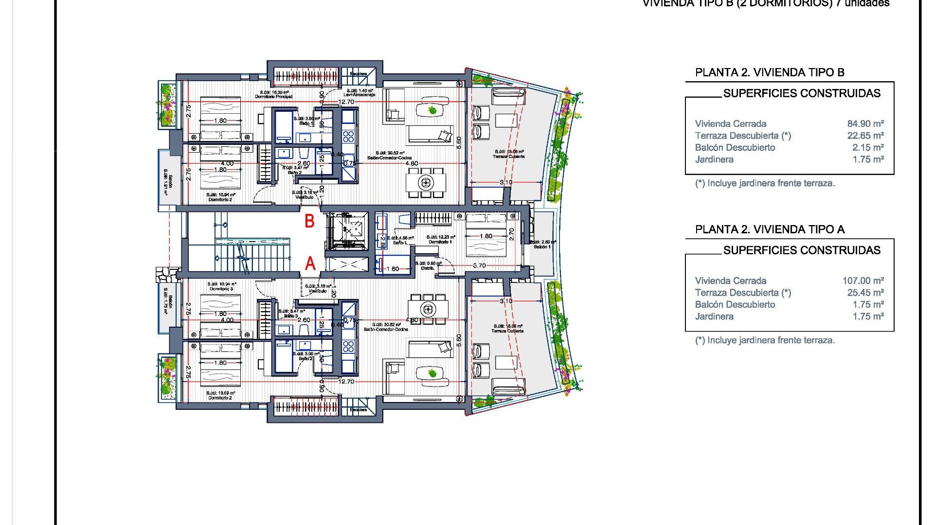 New Build - Apartment - La Manga del Mar Menor - La Manga Club