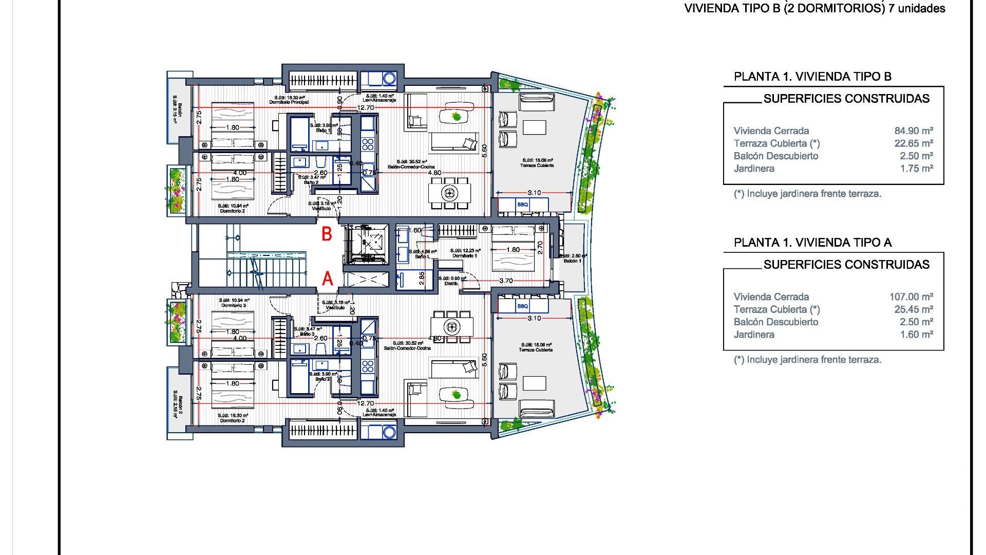 New Build - Apartment - La Manga del Mar Menor - La Manga Club