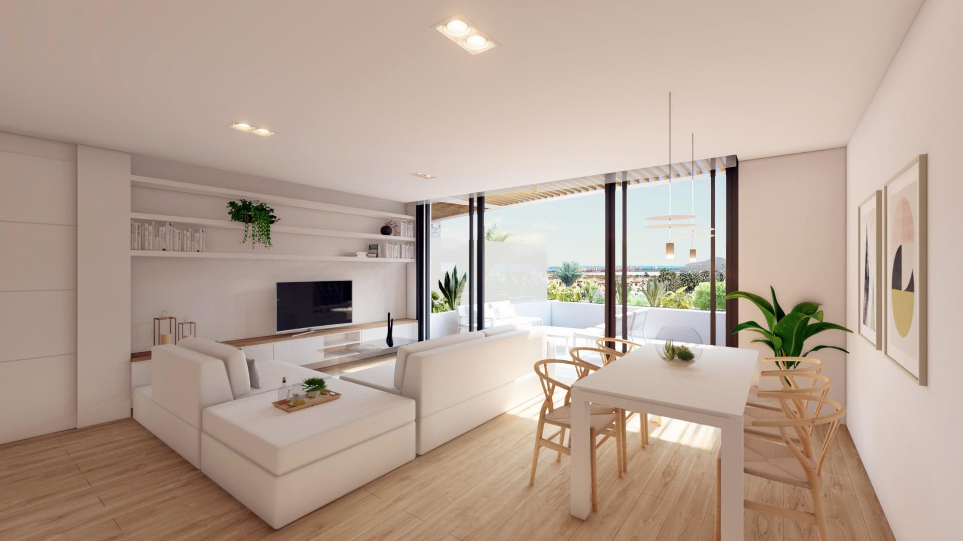 New Build - Apartment - La Manga del Mar Menor - La Manga Club