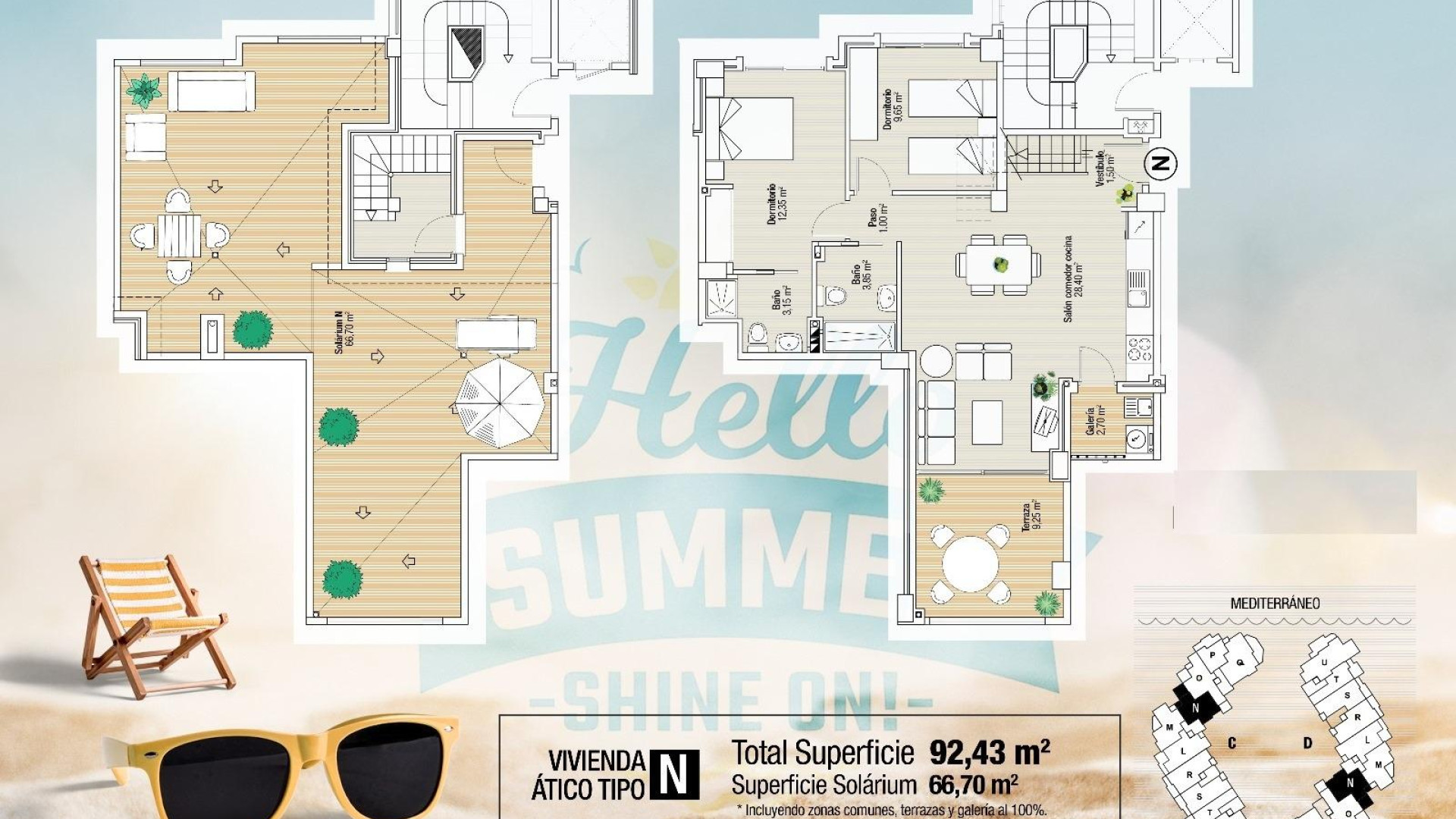 New Build - Apartment - La Manga del Mar Menor - La Manga