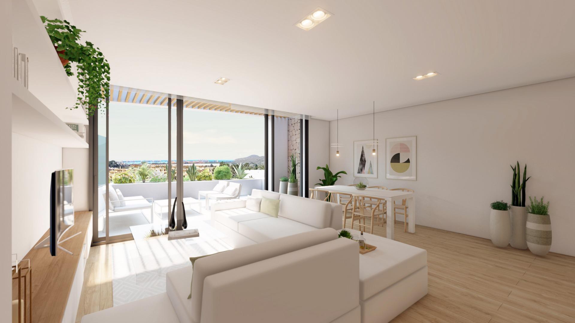 New Build - Apartment - La Manga del Mar Menor - Las Orquídeas