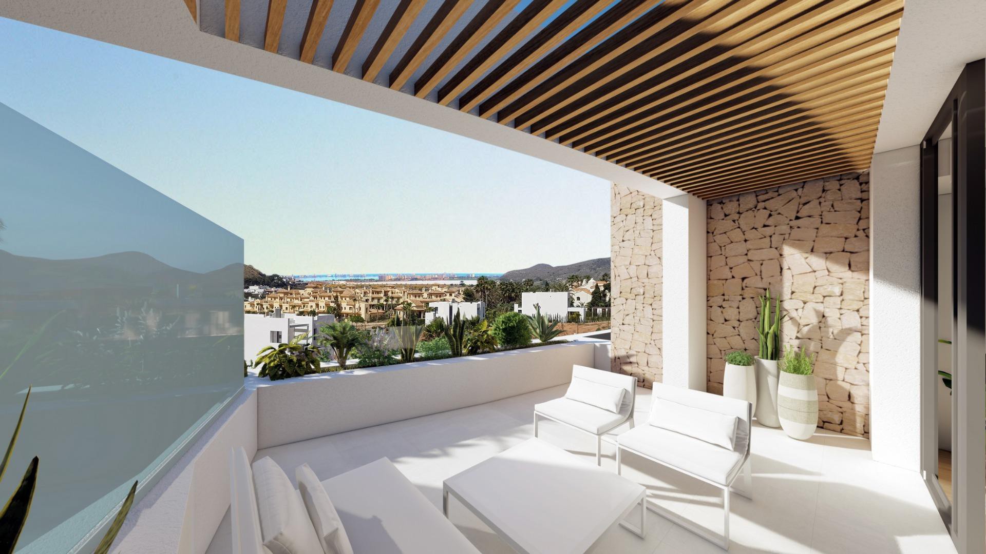 New Build - Apartment - La Manga del Mar Menor - Las Orquídeas