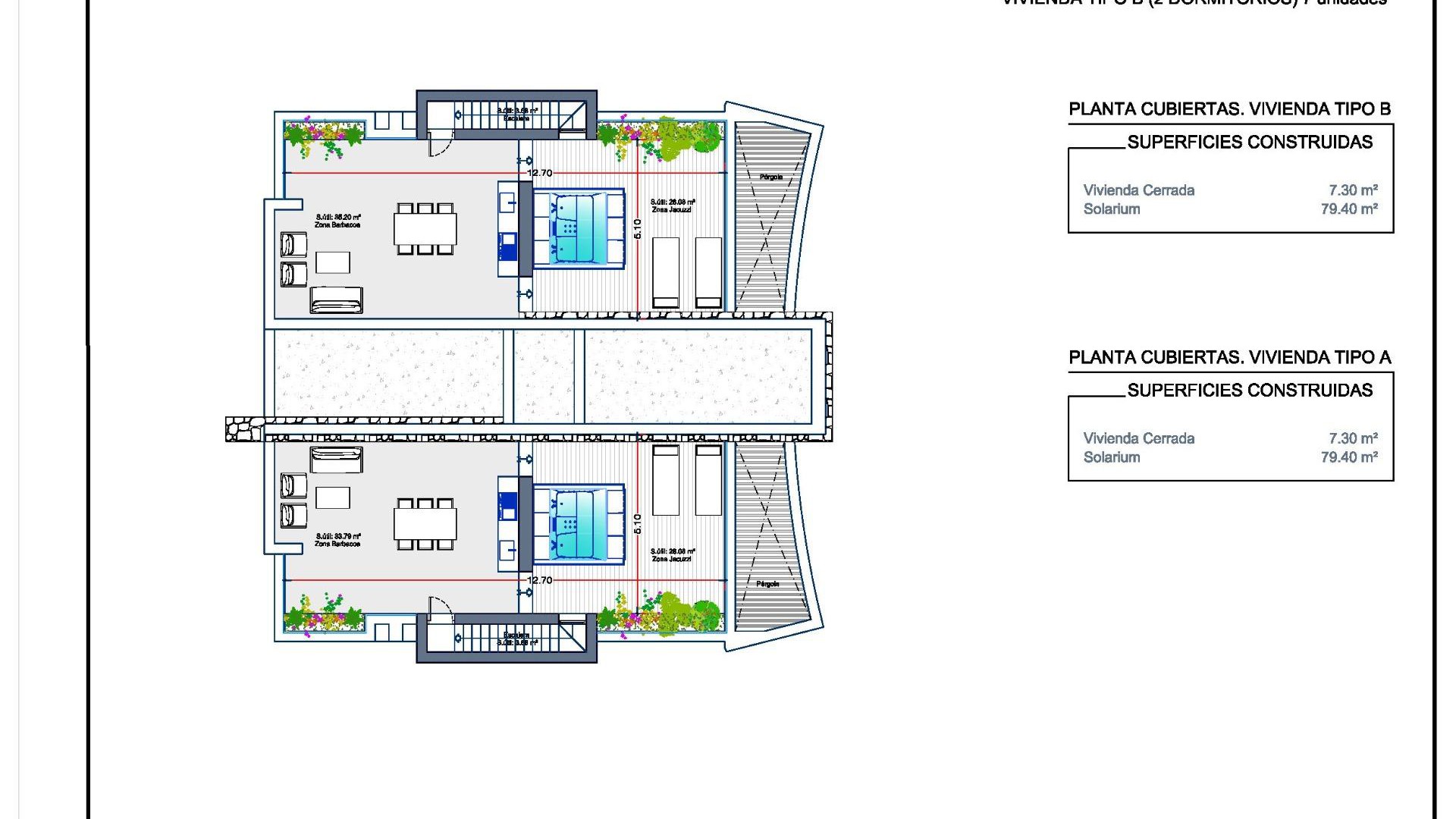 New Build - Apartment - La Manga del Mar Menor - Las Orquídeas