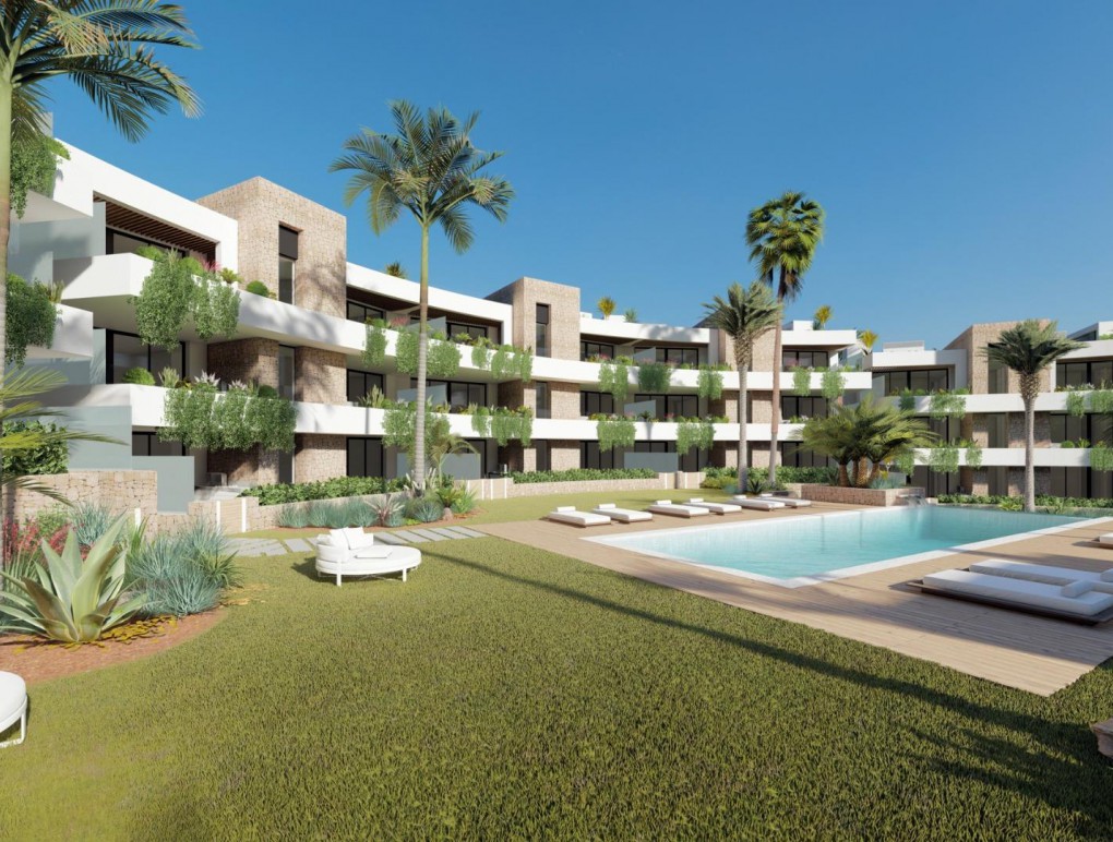 New Build - Apartment - La Manga del Mar Menor - Las Orquídeas