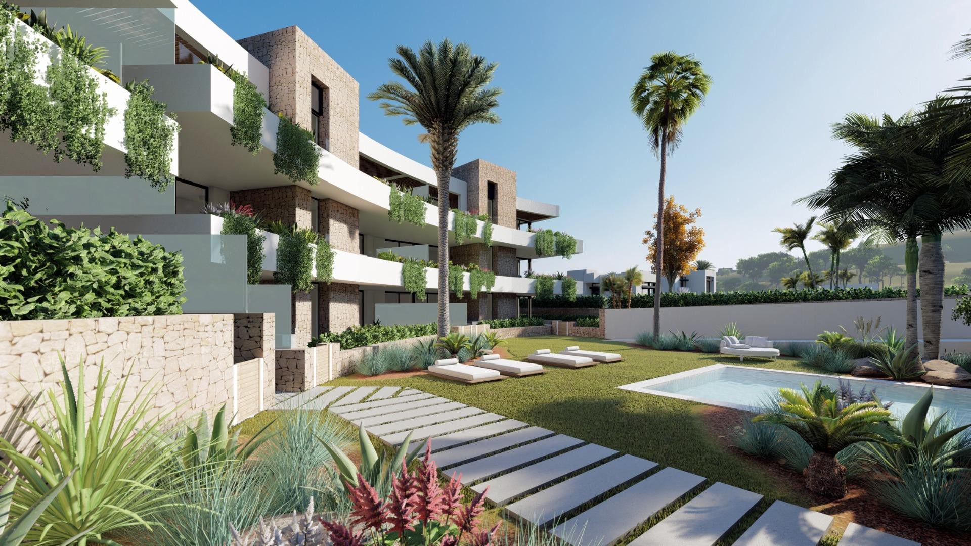 New Build - Apartment - La Manga del Mar Menor - Las Orquídeas